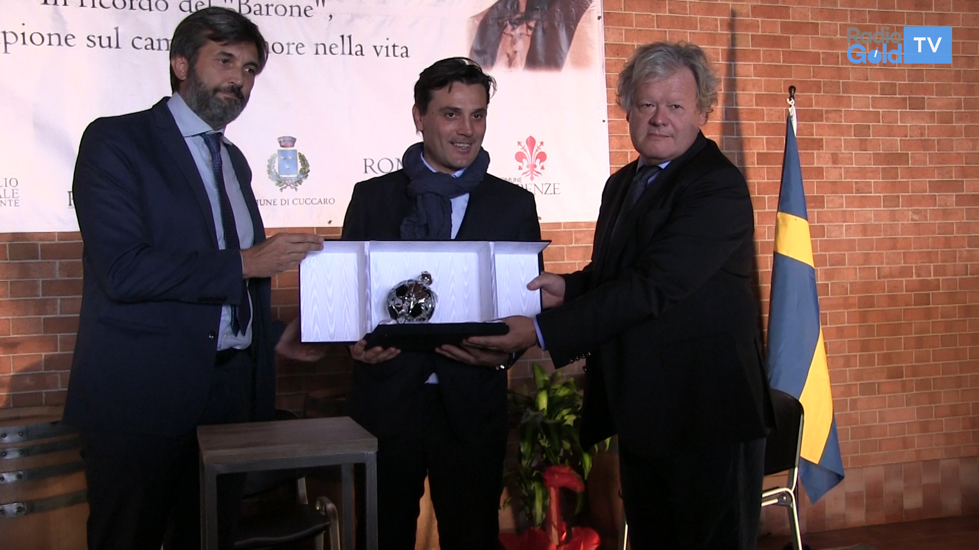 Nel nome del Barone: Montella premiato a casa Liedholm. “Un onore”