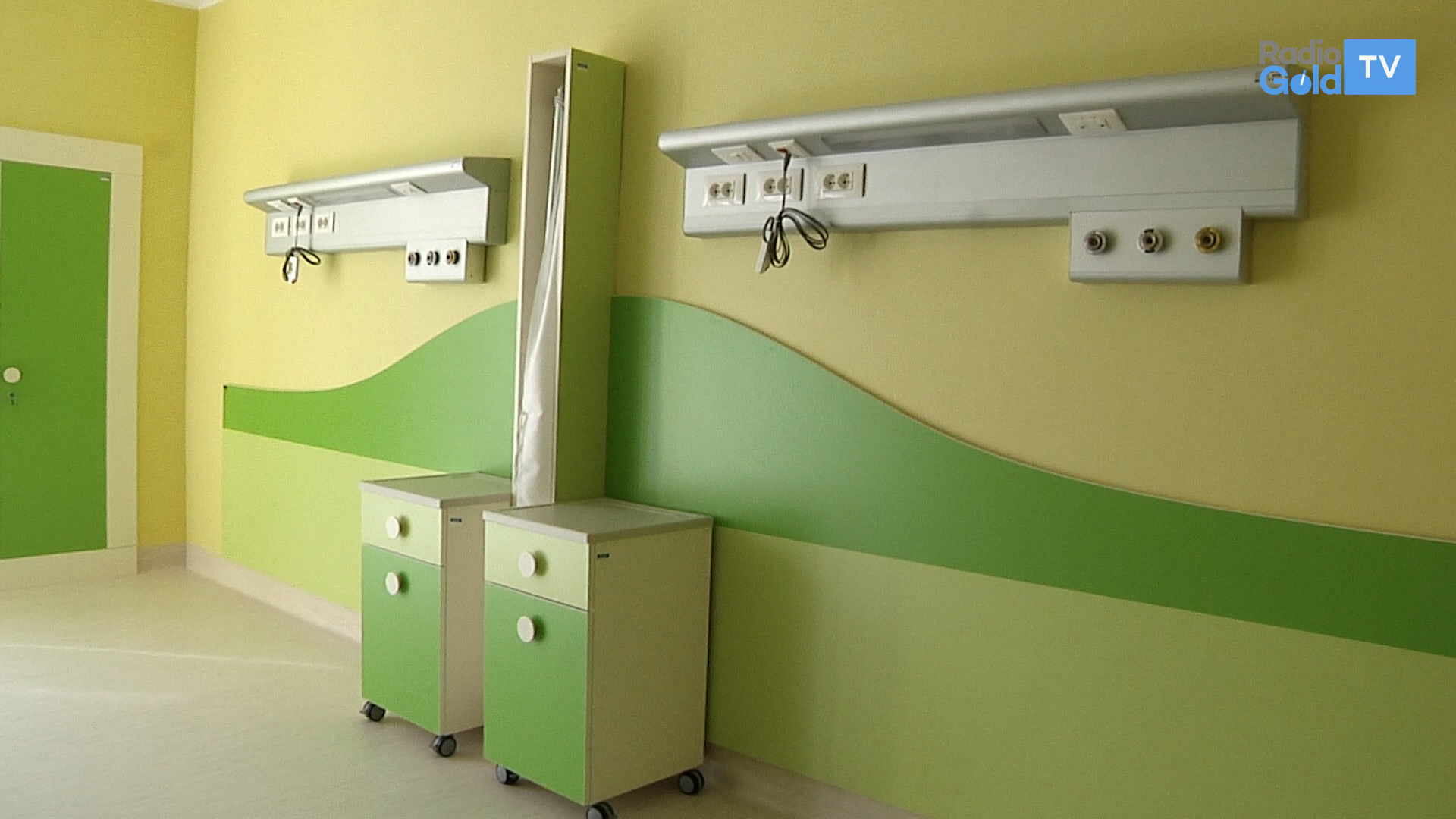 Nuove colorate stanze per i piccoli pazienti dell’Ospedaletto