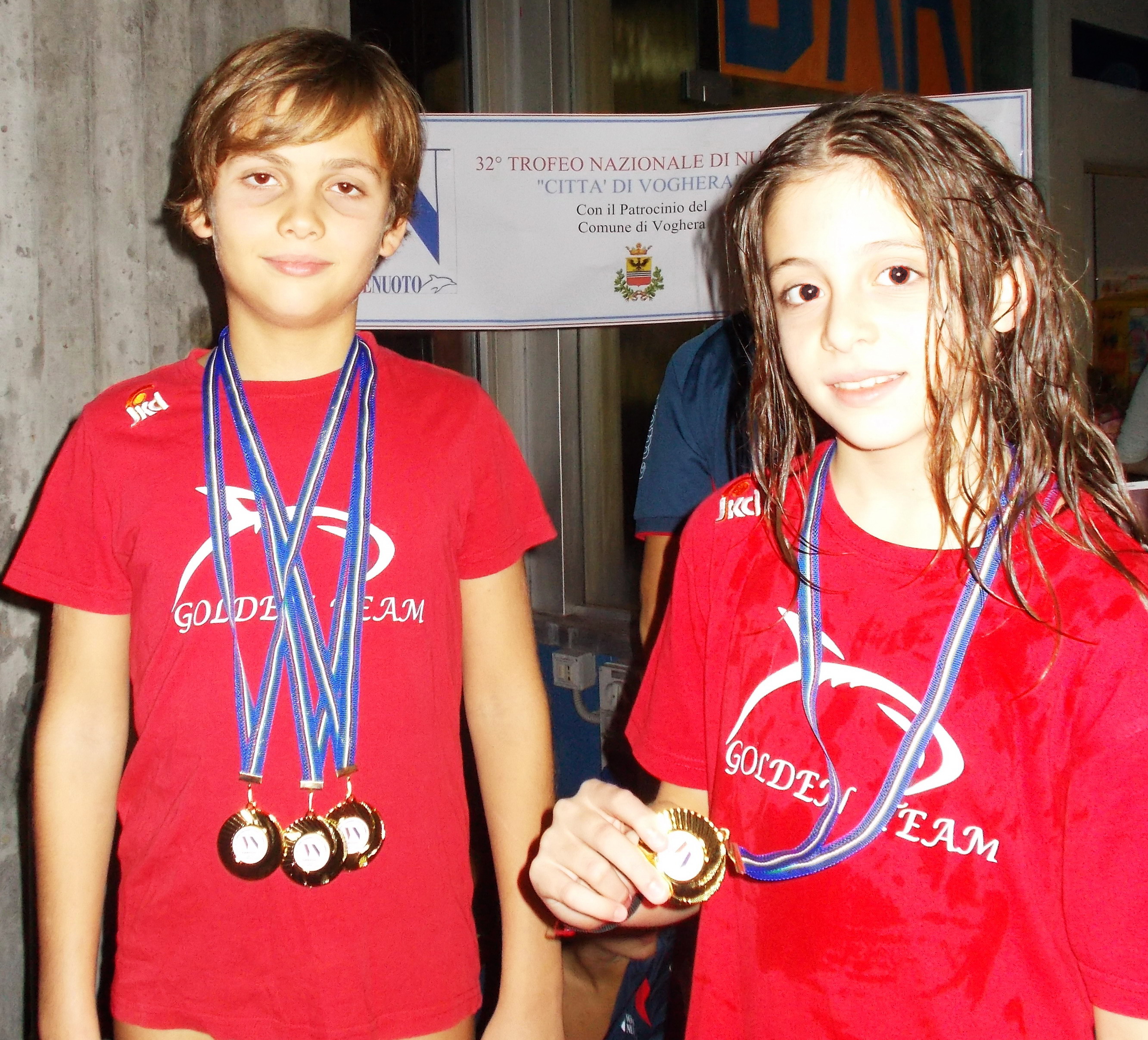 Nuoto: tripletta di ori per Kim Kormendi al Trofeo di Voghera