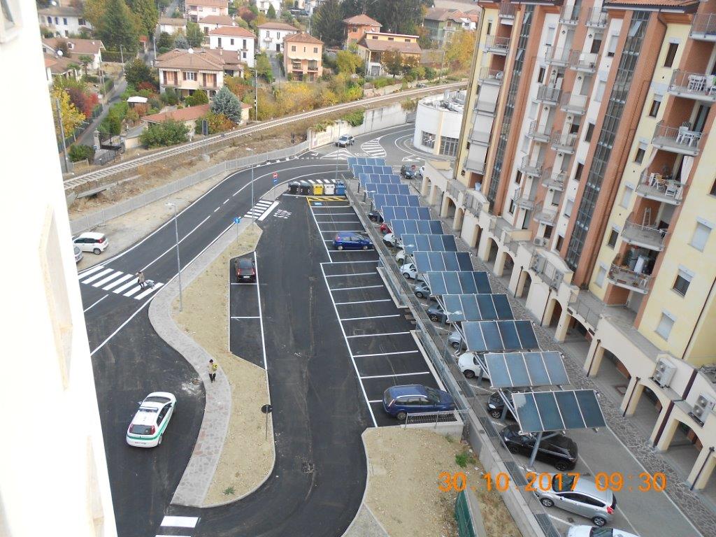 Ad Acqui “eliminata la pericolosa rotonda di Via Crenna”