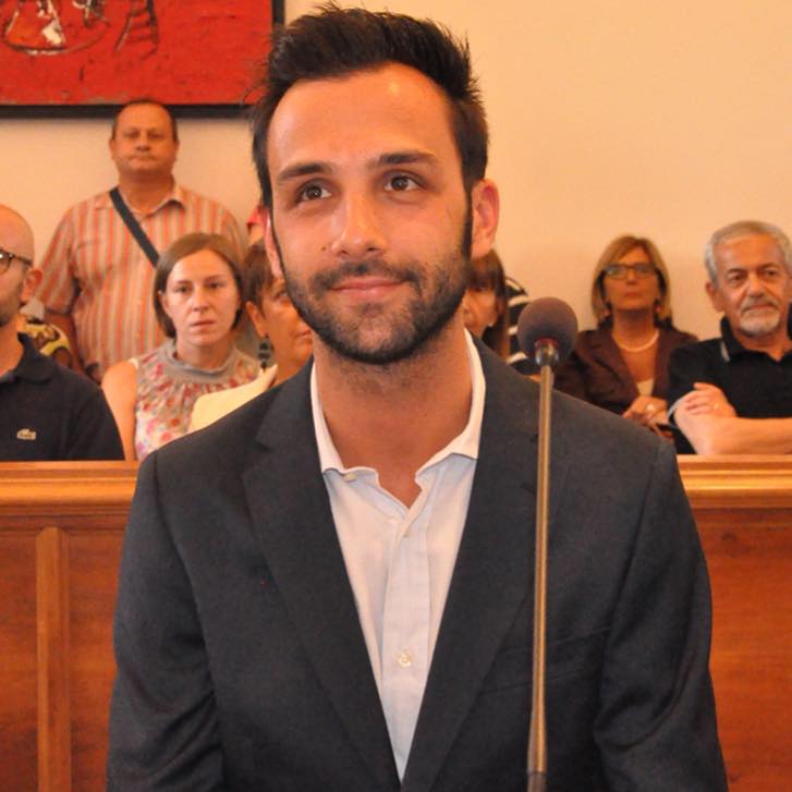 Andrea Chiandotto lascia il Consiglio Comunale di Tortona