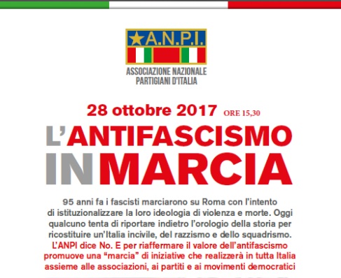 Anche in provincia l’Anpi “in marcia” per i valori dell’antifascismo