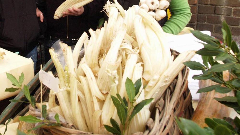 Cardo gobbo, tartufo e barbera, torna la Fiera di Nizza