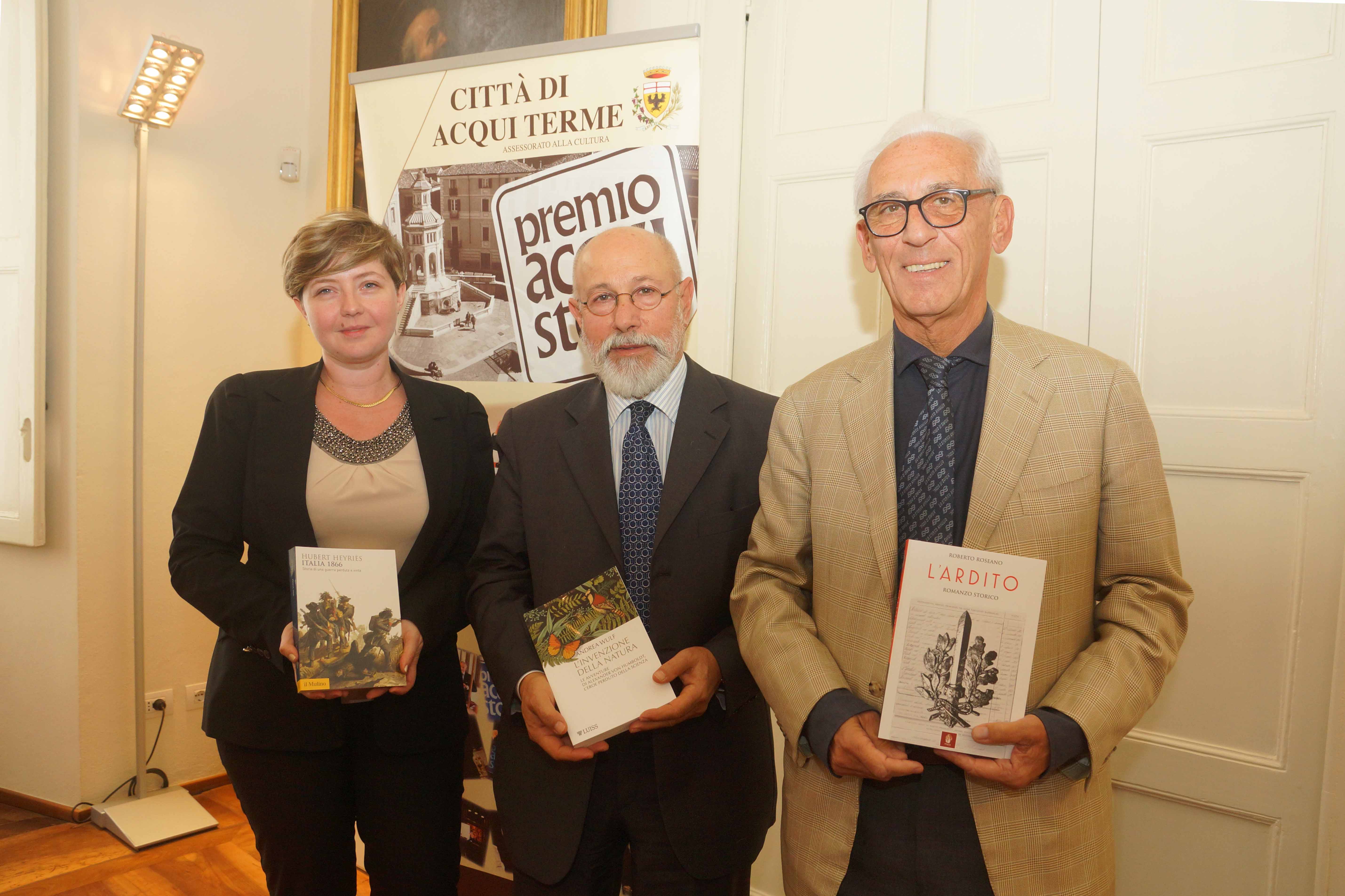 All’Ariston la cerimonia dell’Acqui Storia