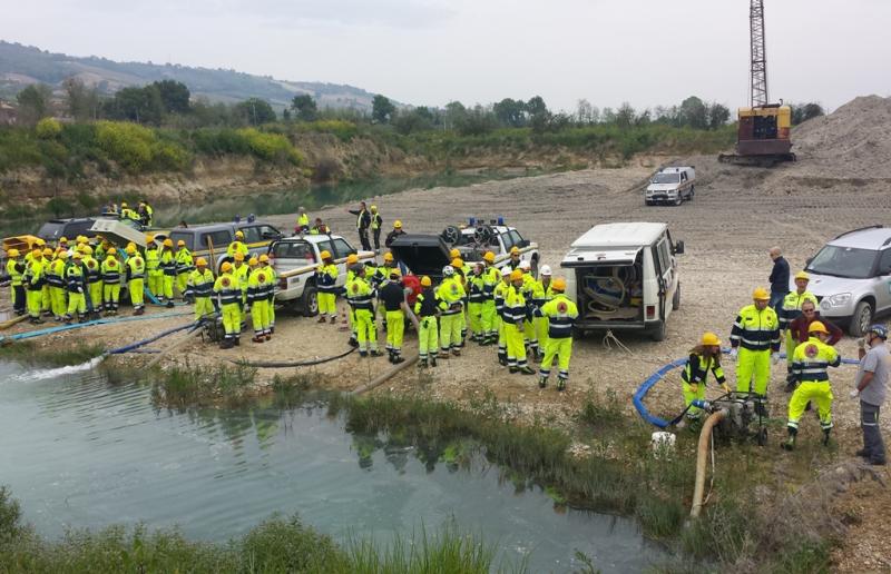 Esercitazione di Protezione Civile ad Acqui Terme