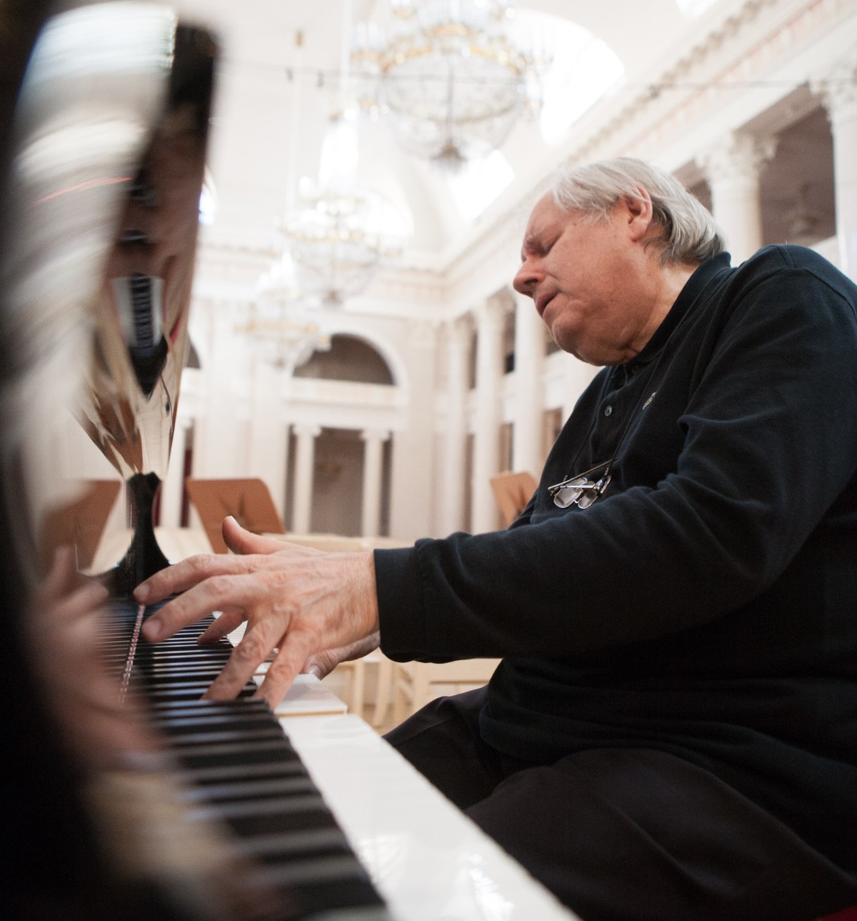 Un mito della tastiera chiude Pianoechos