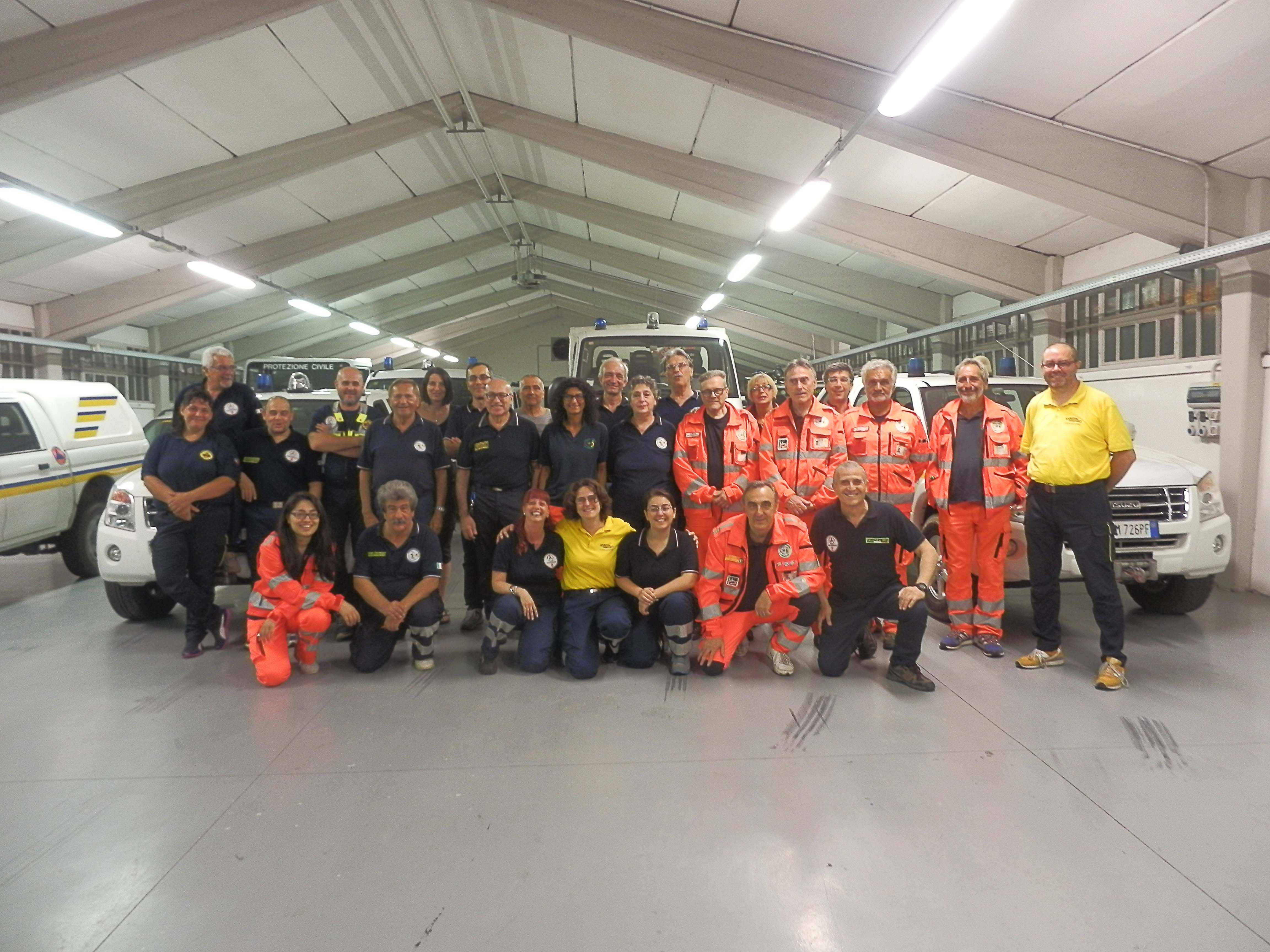 Io non rischio: volontari della Protezione Civile vicini ai cittadini