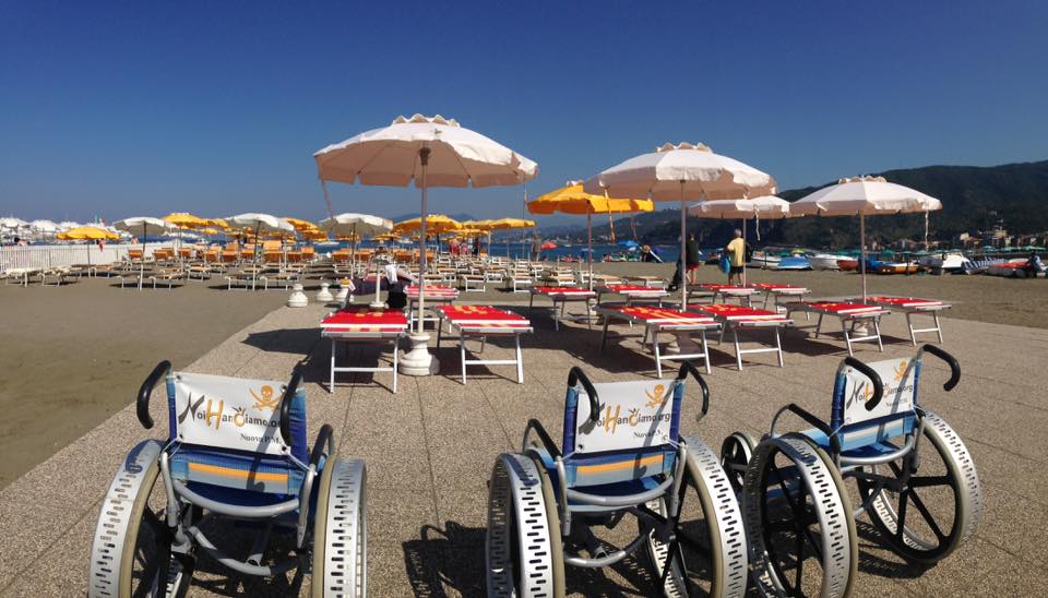 Spiagge accessibili a tutti: la più vicina è a Sestri Levante