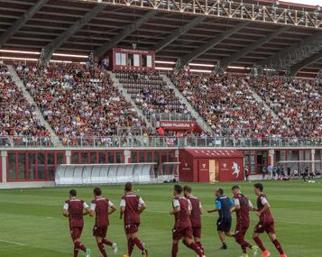 Casale: oggi l’allenamento col Torino al Filadelfia