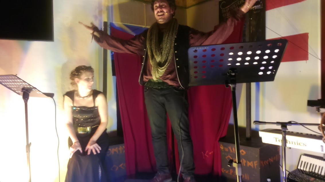 Presentato ad Acqui Bistagno in Palcoscenico