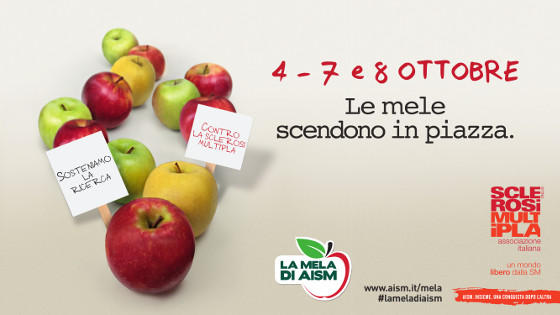 Tornano anche in provincia le Mele dell’Aism
