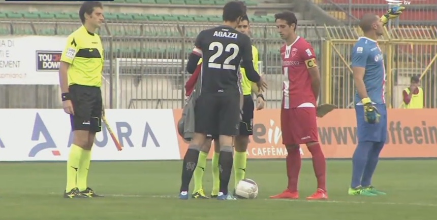 Monza-Alessandria 1-1: FINALE