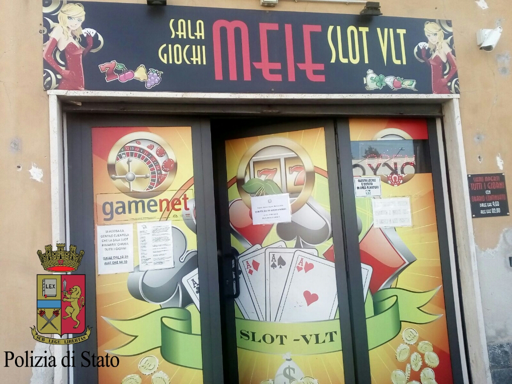 Irregolarità in una videolottery novese: licenza sospesa per 7 giorni