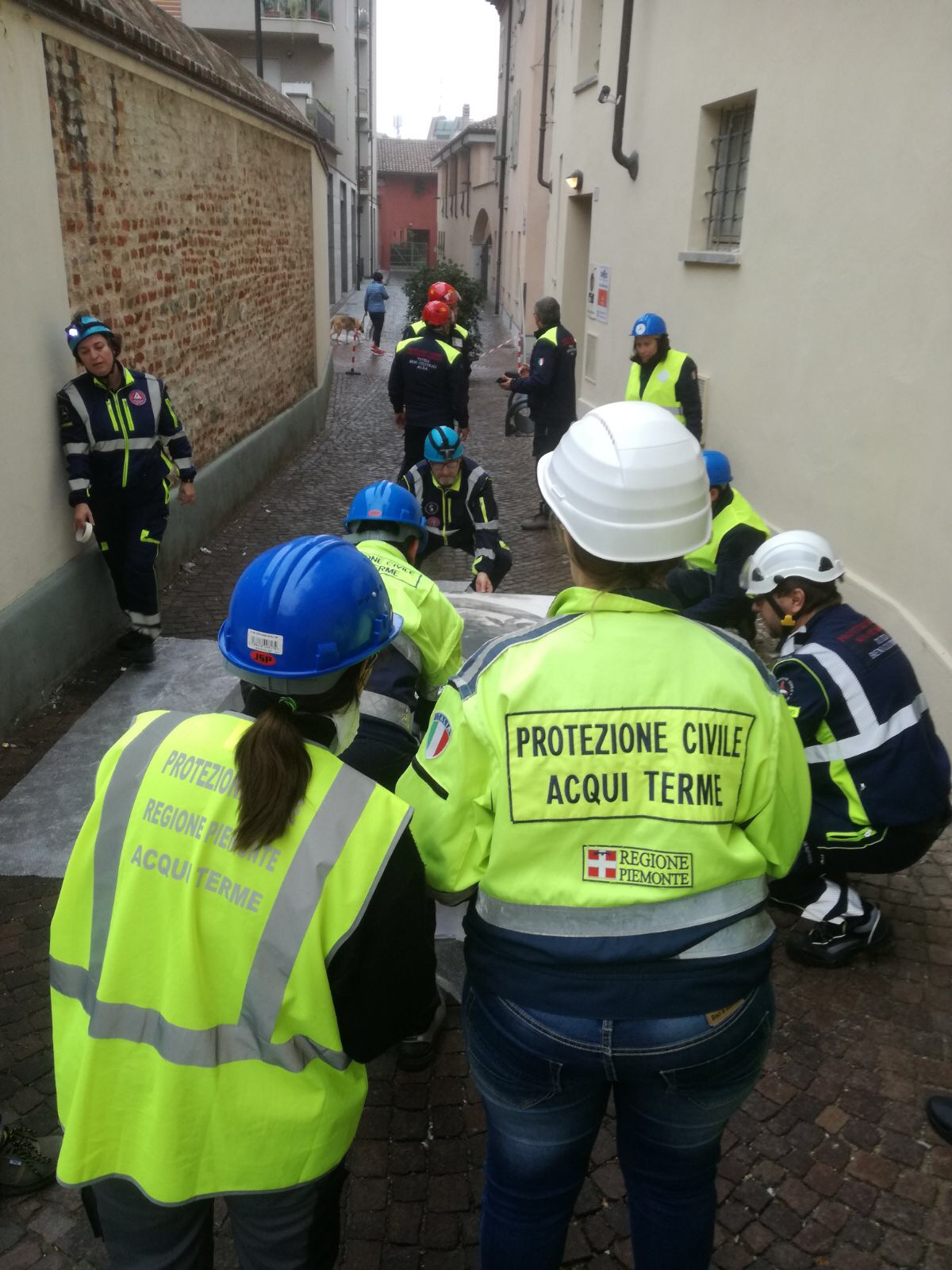 Domenica ad Acqui Terme impara ad affrontare le alluvioni