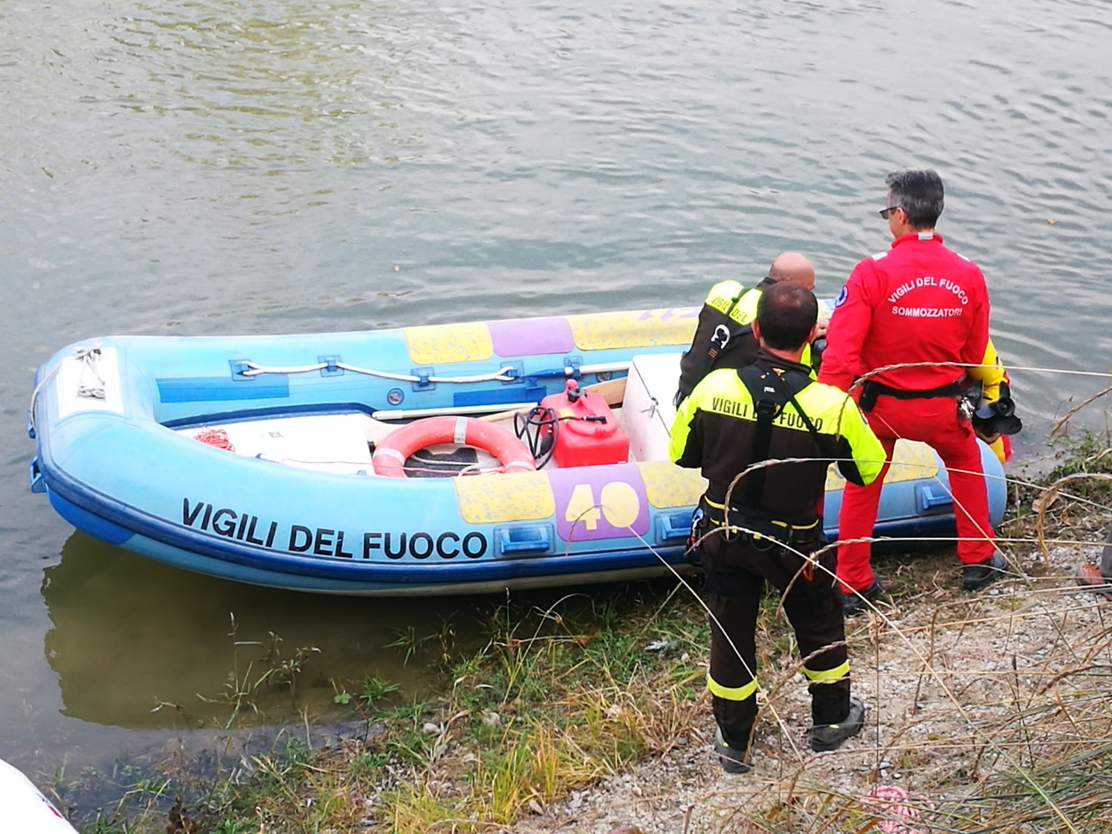 Ricerca persona a Felizzano: si prosegue anche durante la notte