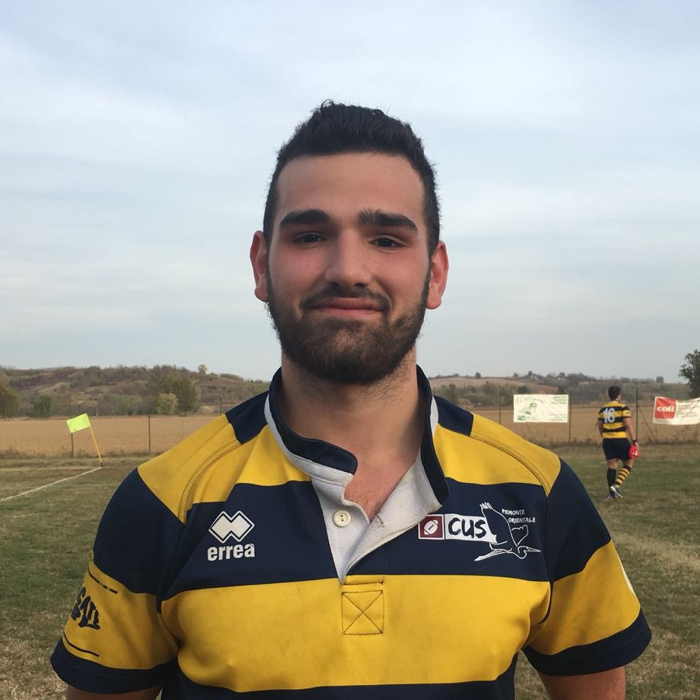 Esordio vincente per Benoit, studente Erasmus nuova ala CUSPO Rugby