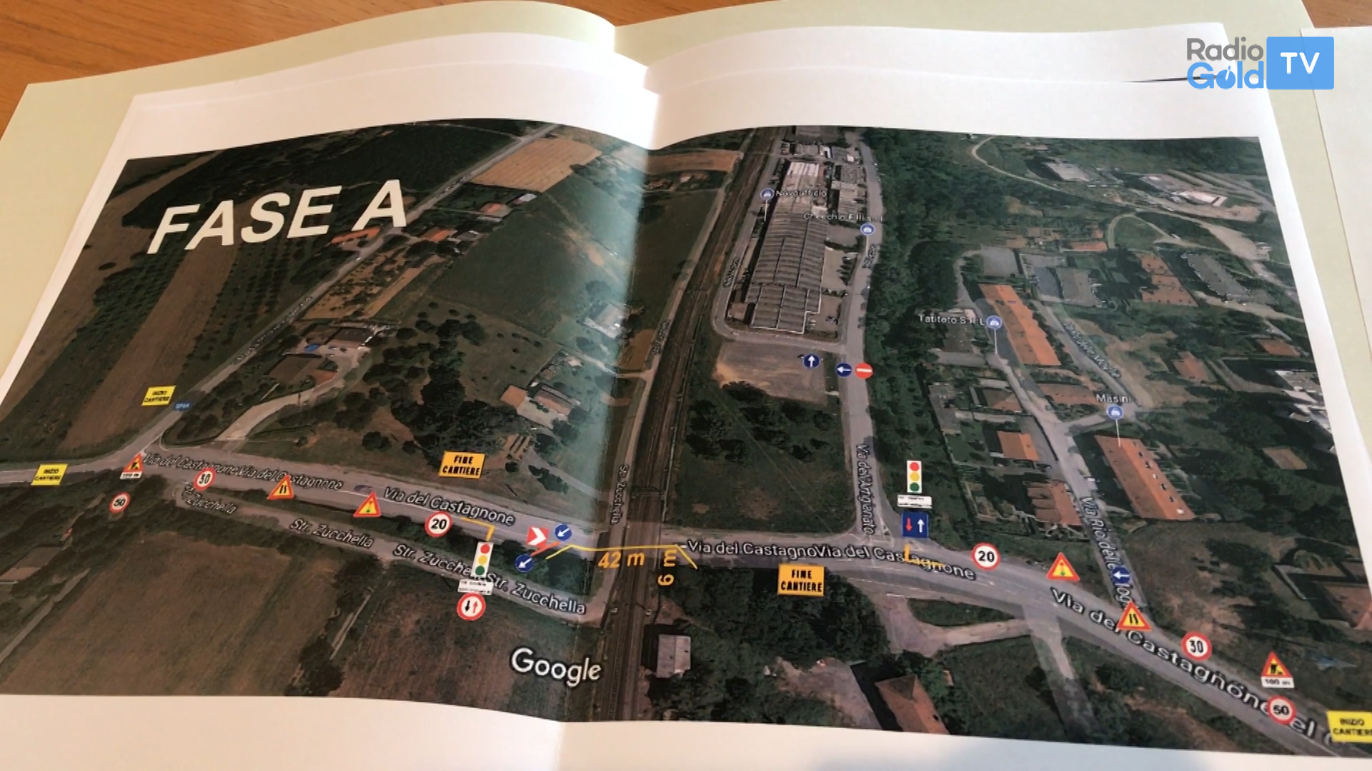 Viabilità a Valenza. Interrogazione di Forza Italia sui lavori alla D3