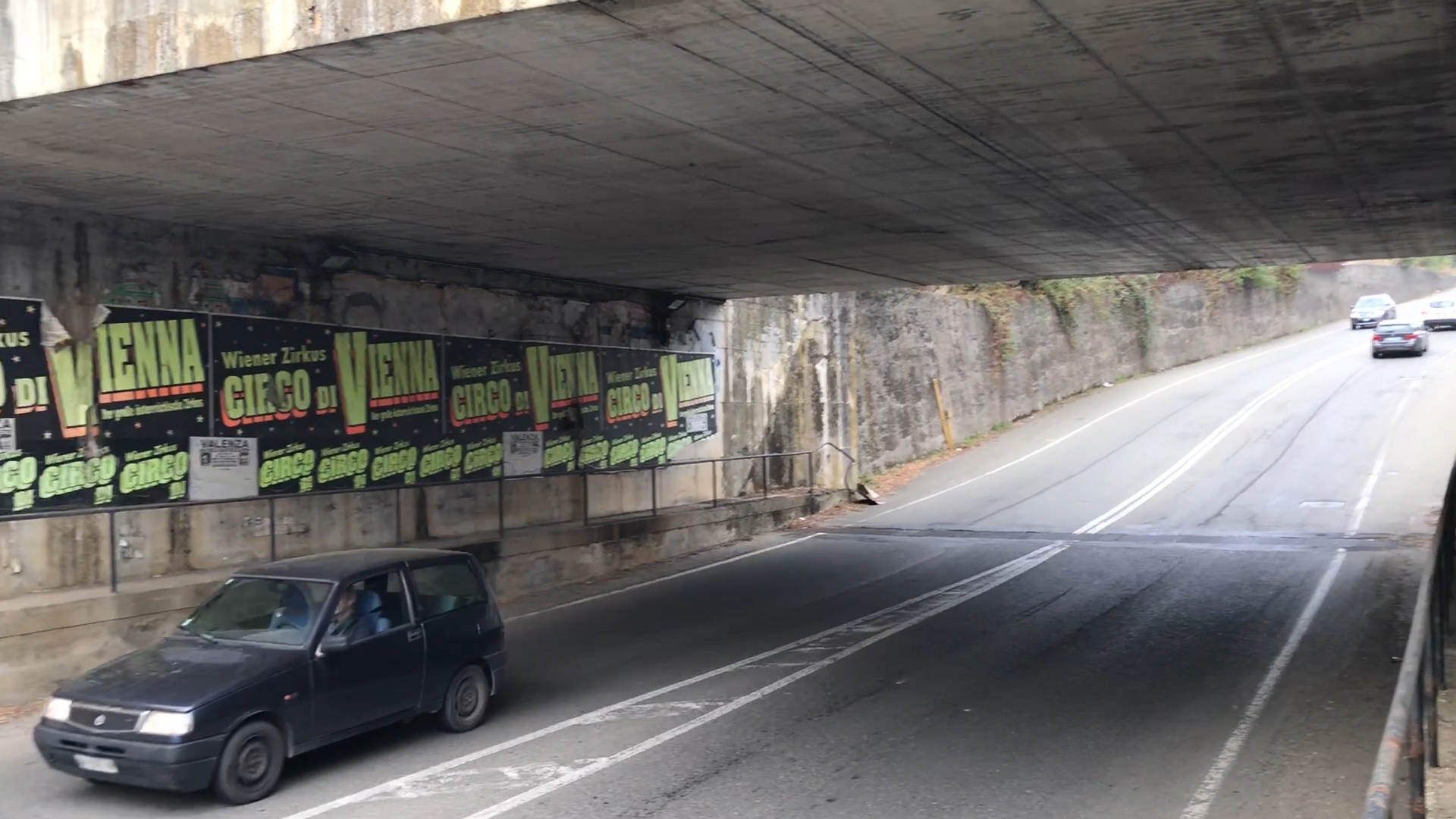 Da lunedì 45 giorni di cantiere al sottopasso in via del Castagnone