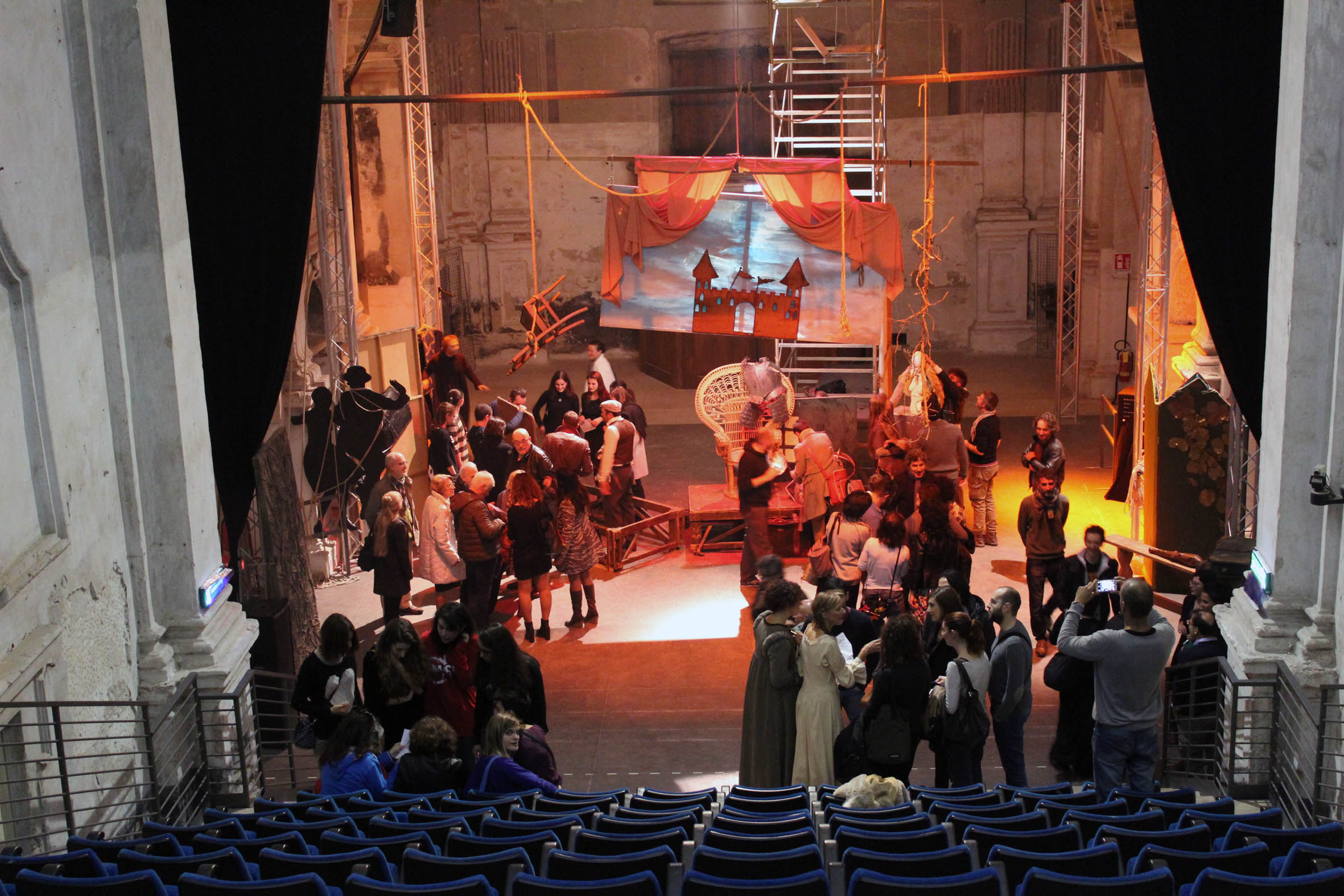 “The Stage Game” in tema Halloween allo Spazio Kor e al Diavolo Rosso