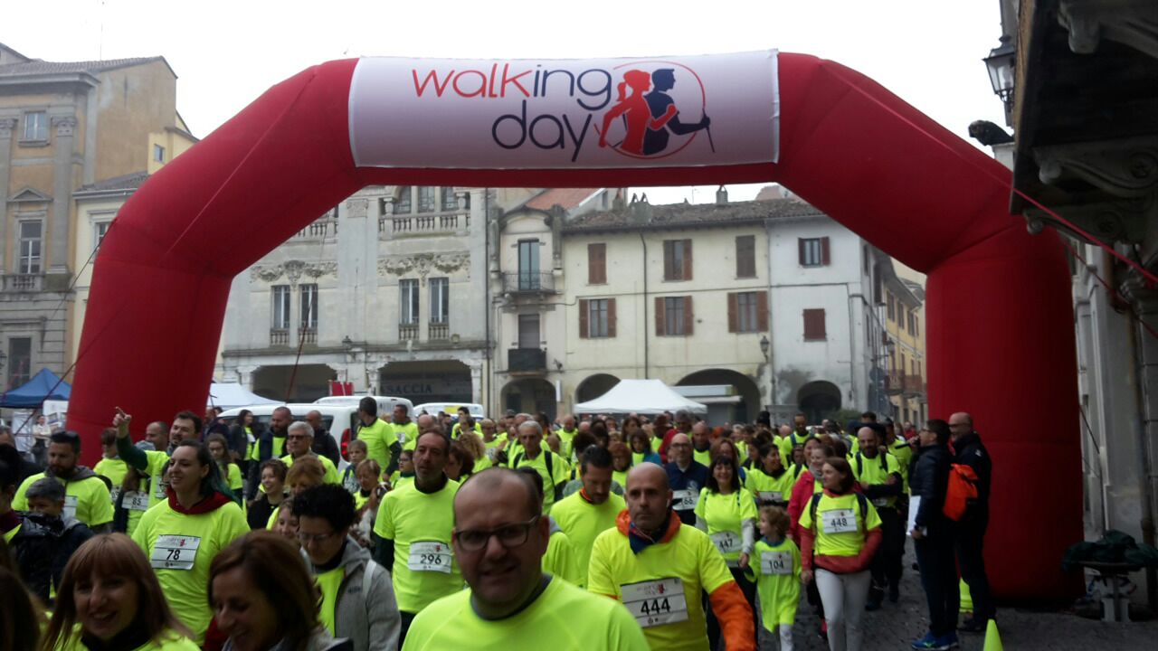 Ottima partecipazione per il Walking Day di Valenza