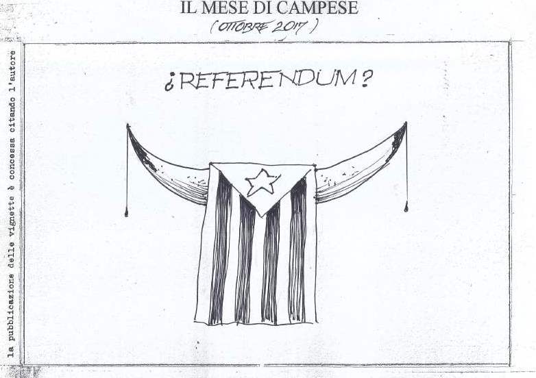 Le vignette di ottobre firmate Ezio Campese