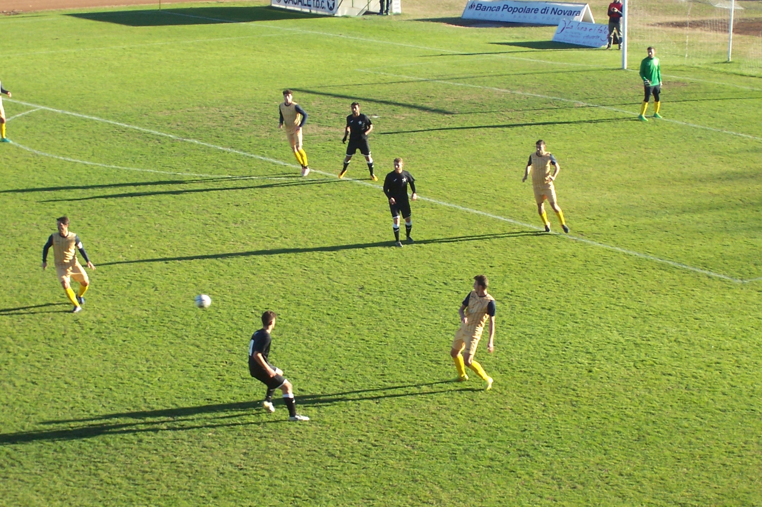 Casale senza gioco né idee: l’Arconatese passa 1-0 e il Palli protesta