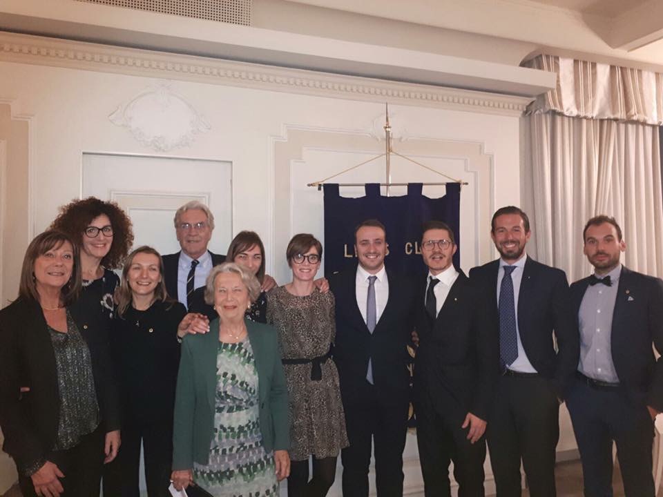 Lions Alessandria Host: presentati i dieci nuovi soci