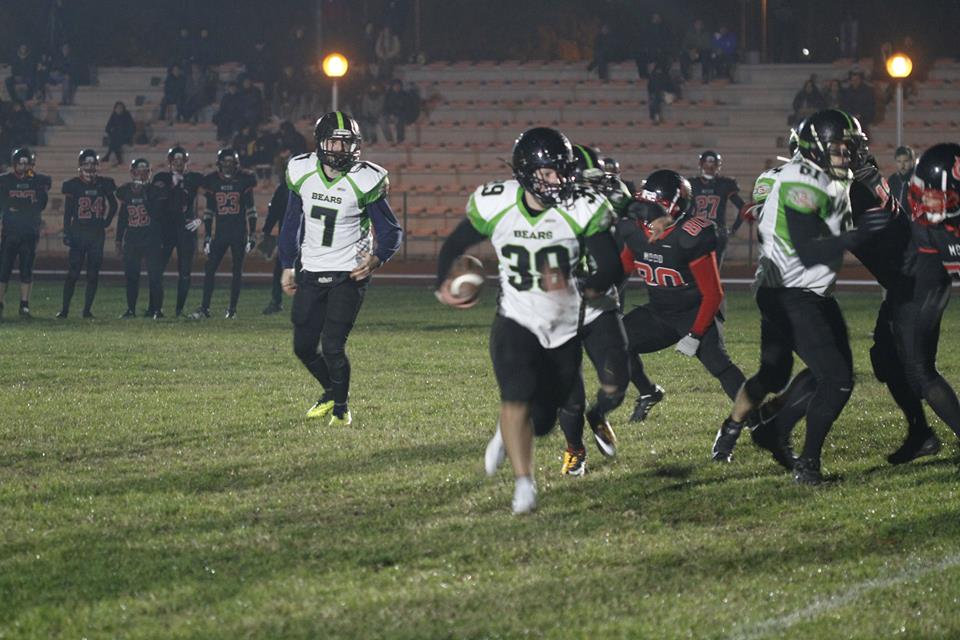 Football Americano: ultimo treno playoff per i Bears Alessandria
