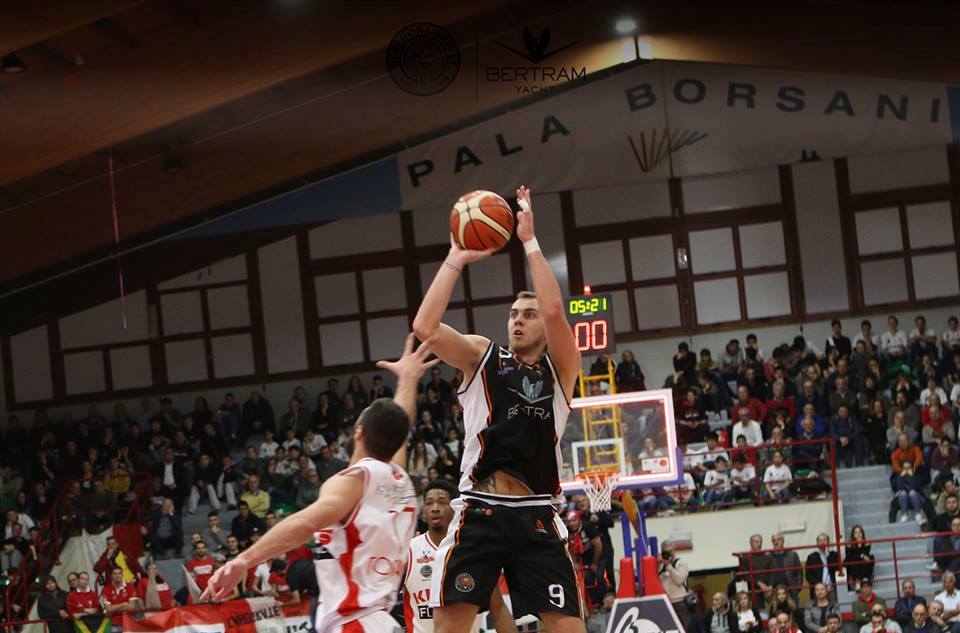 Bertram Derthona si rialza subito: Legnano al tappeto