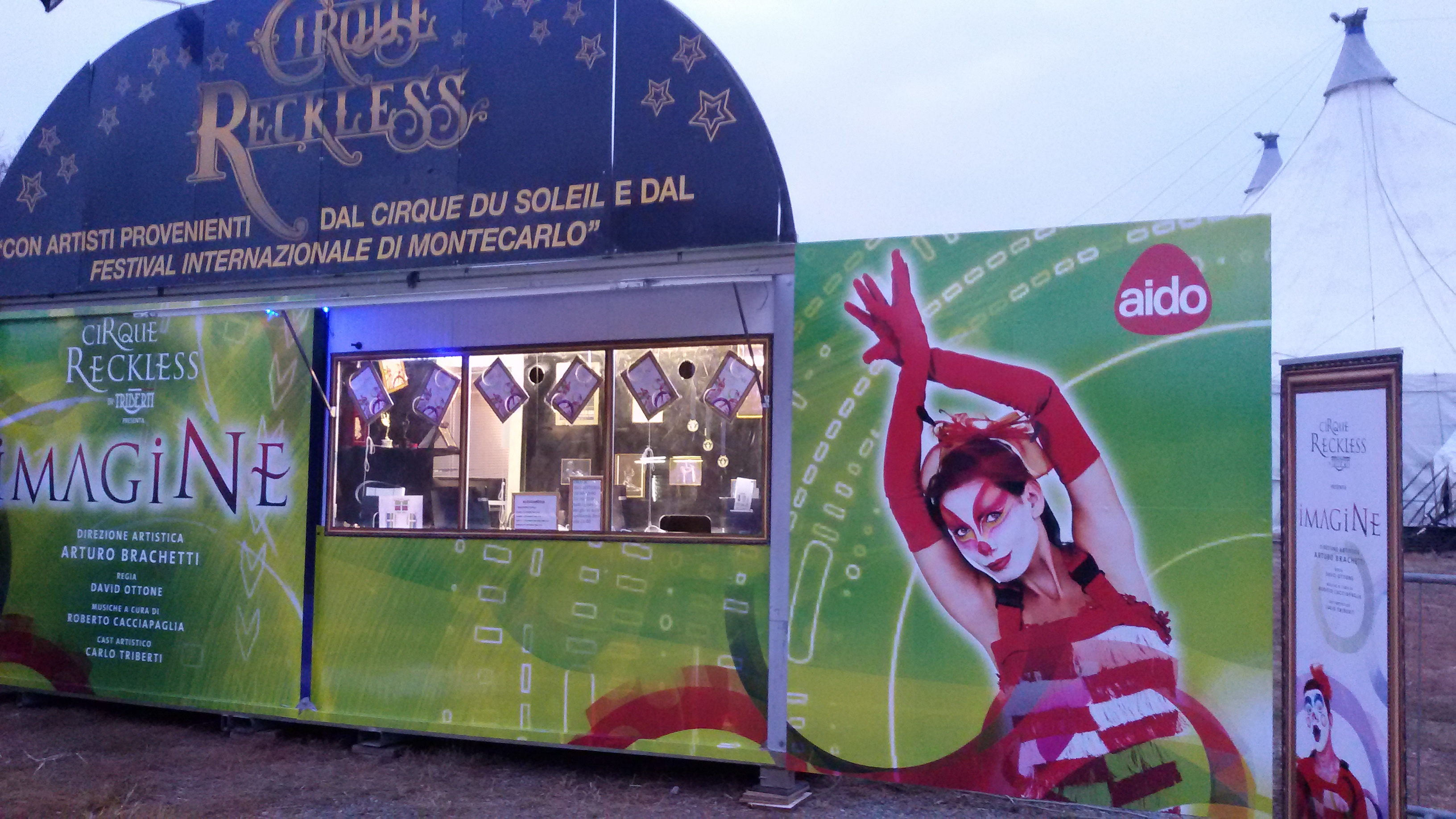 Ad Alessandria arriva il Cirque Reckless