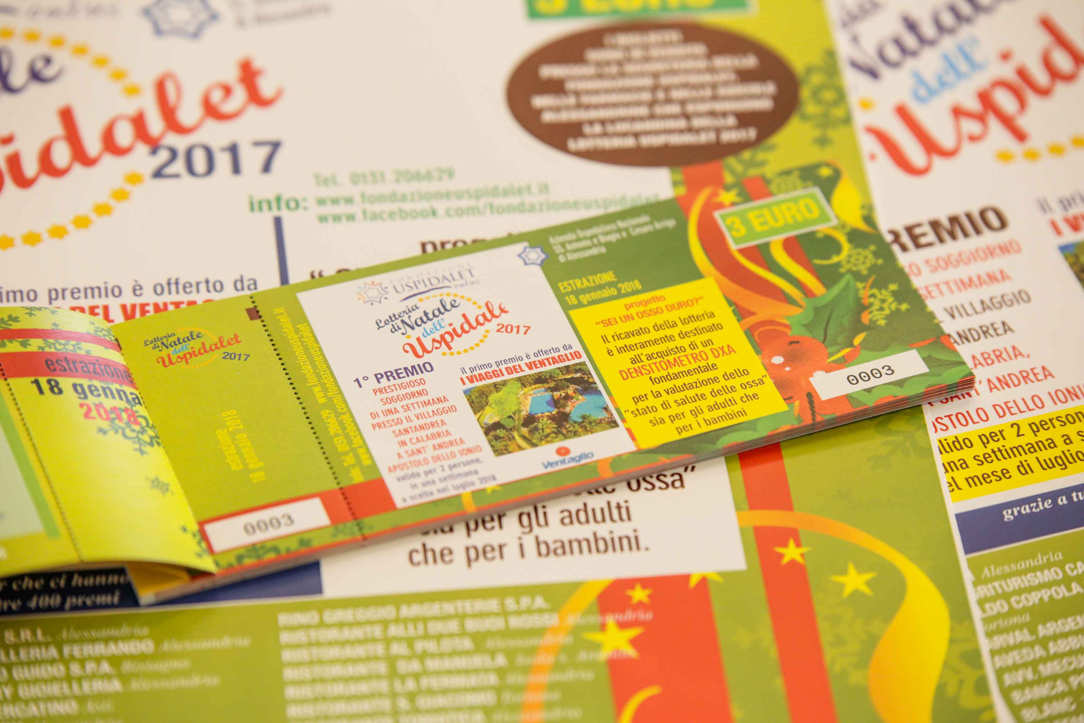 La Lotteria di Natale della Fondazione Uspidalet per veri “ossi duri”