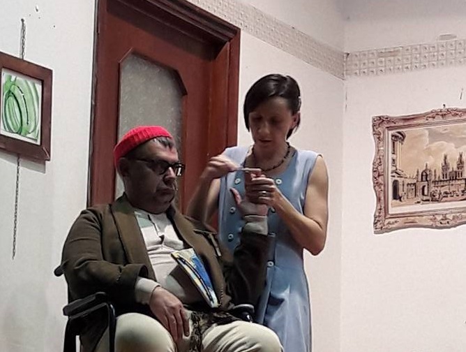 Al teatro di Arquata arriva la “Famiglia Bruciamonti”