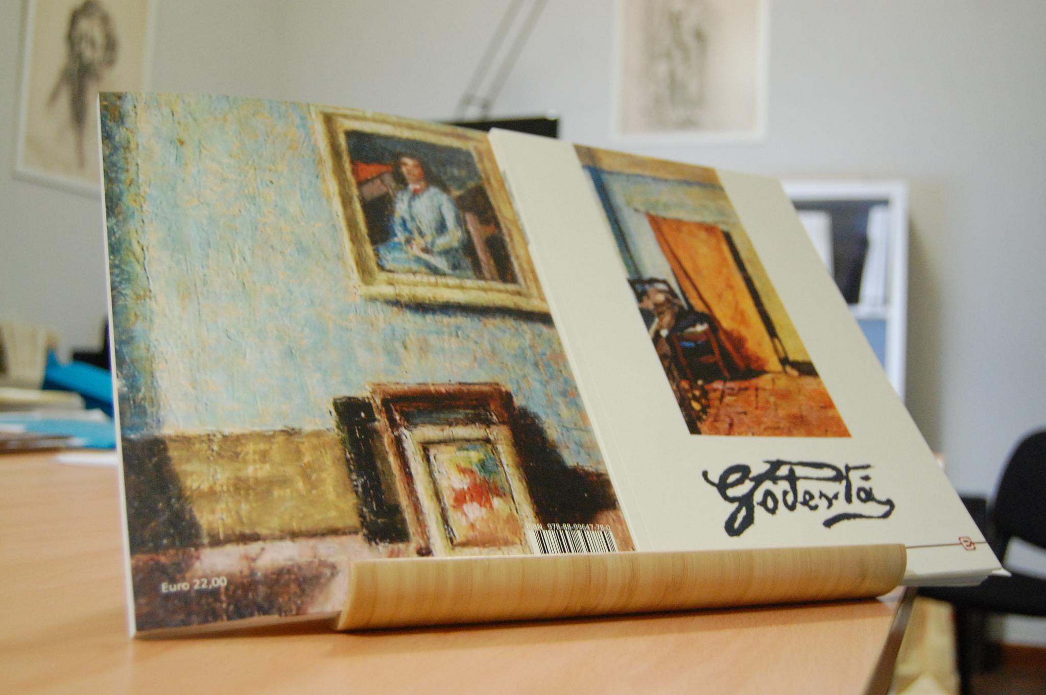 Inaugura la mostra antologica di Luigi Podestà a Novi Ligure