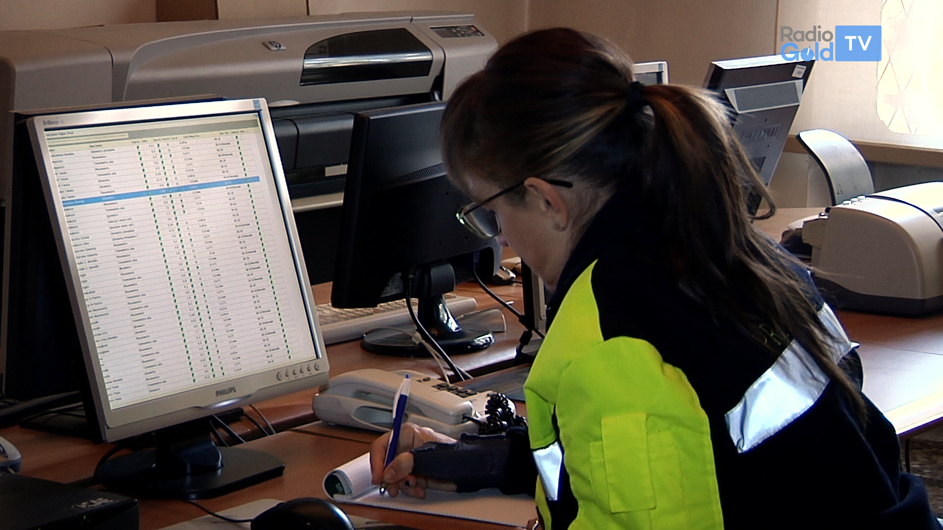 Il lavoro della Protezione Civile per gestire le emergenze