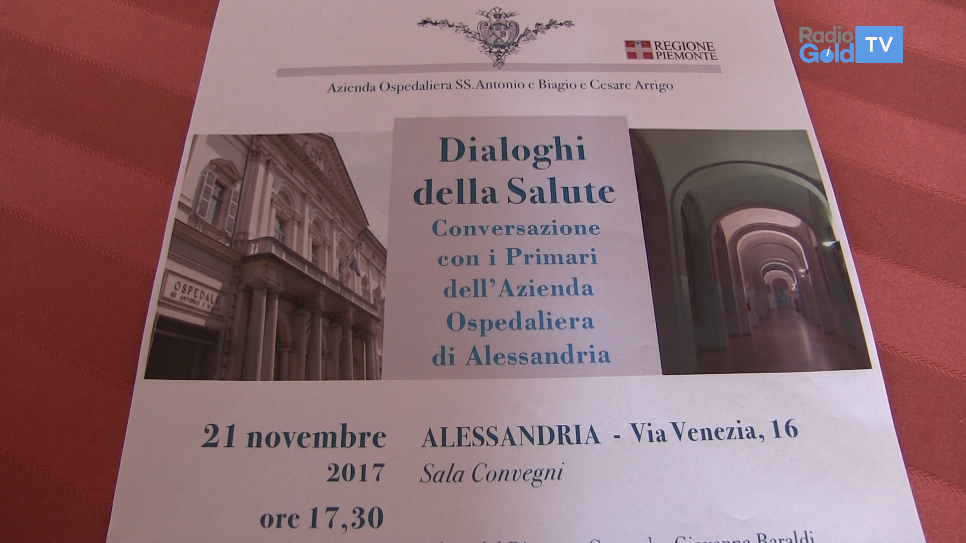 I medici dell’Azienda Ospedaliera incontrano i cittadini