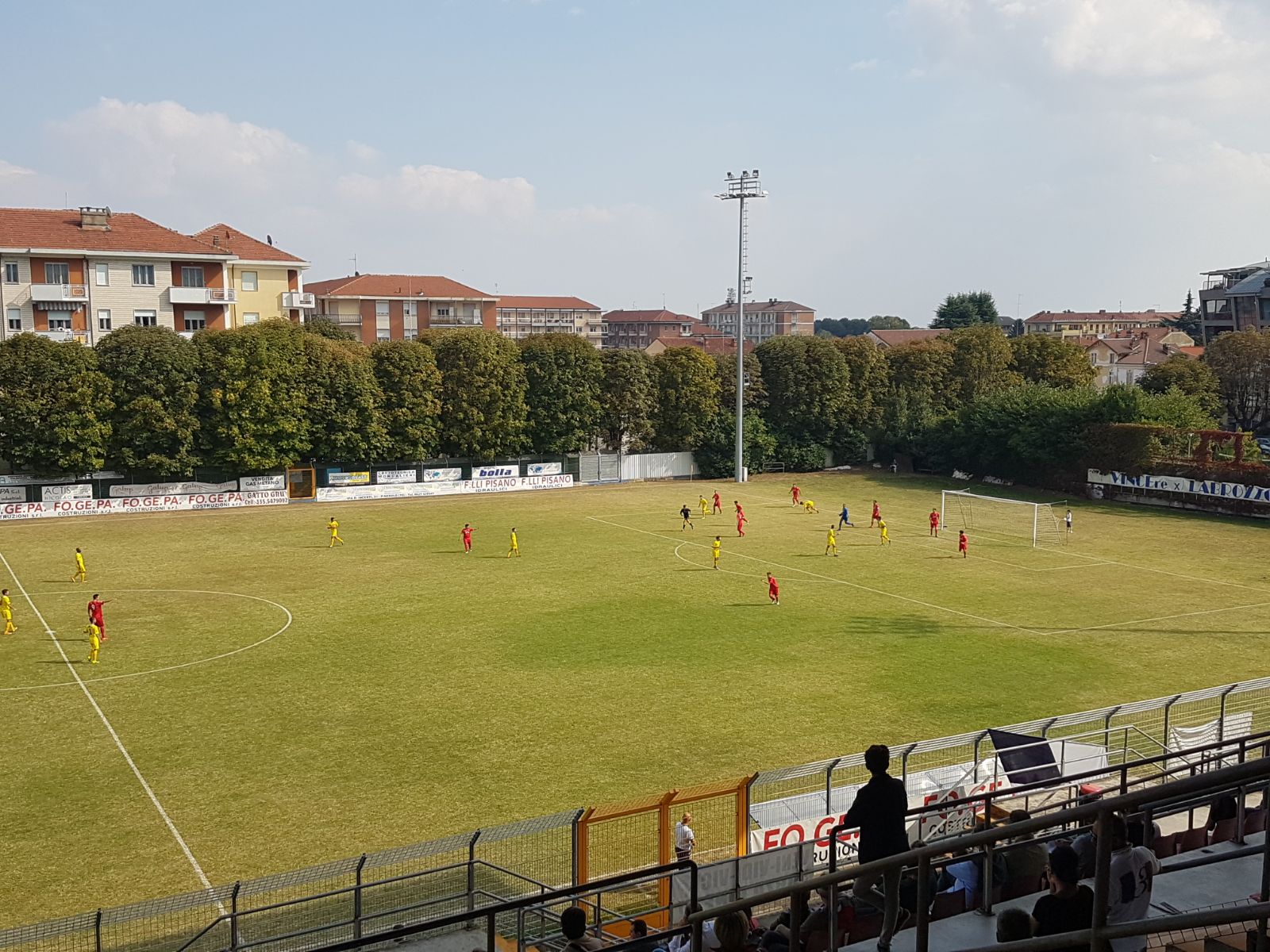 Diretta Sport: aggiornamenti live dalla Serie C alla 3^ Categoria