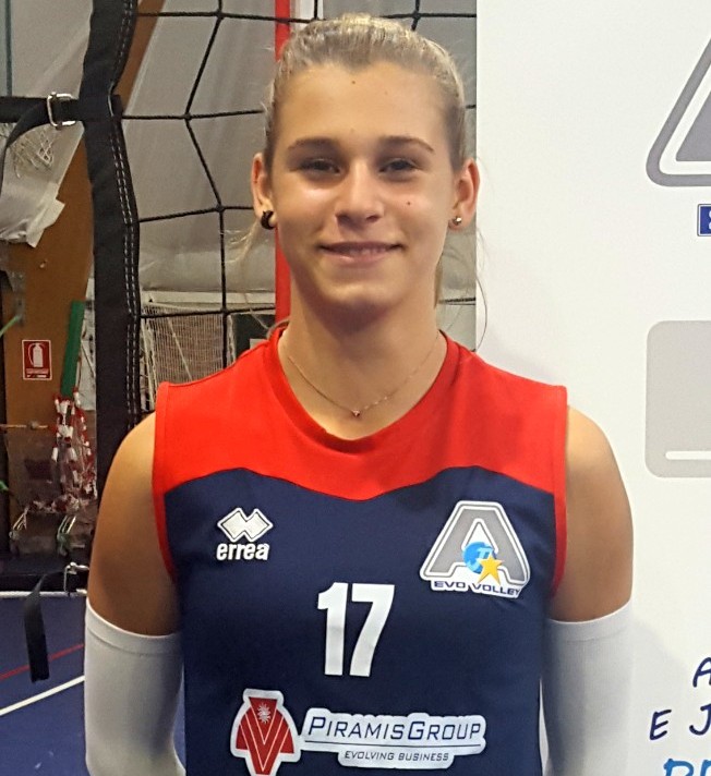 Alessandria Volley: Alice Nardo convocata al Club d’Italia