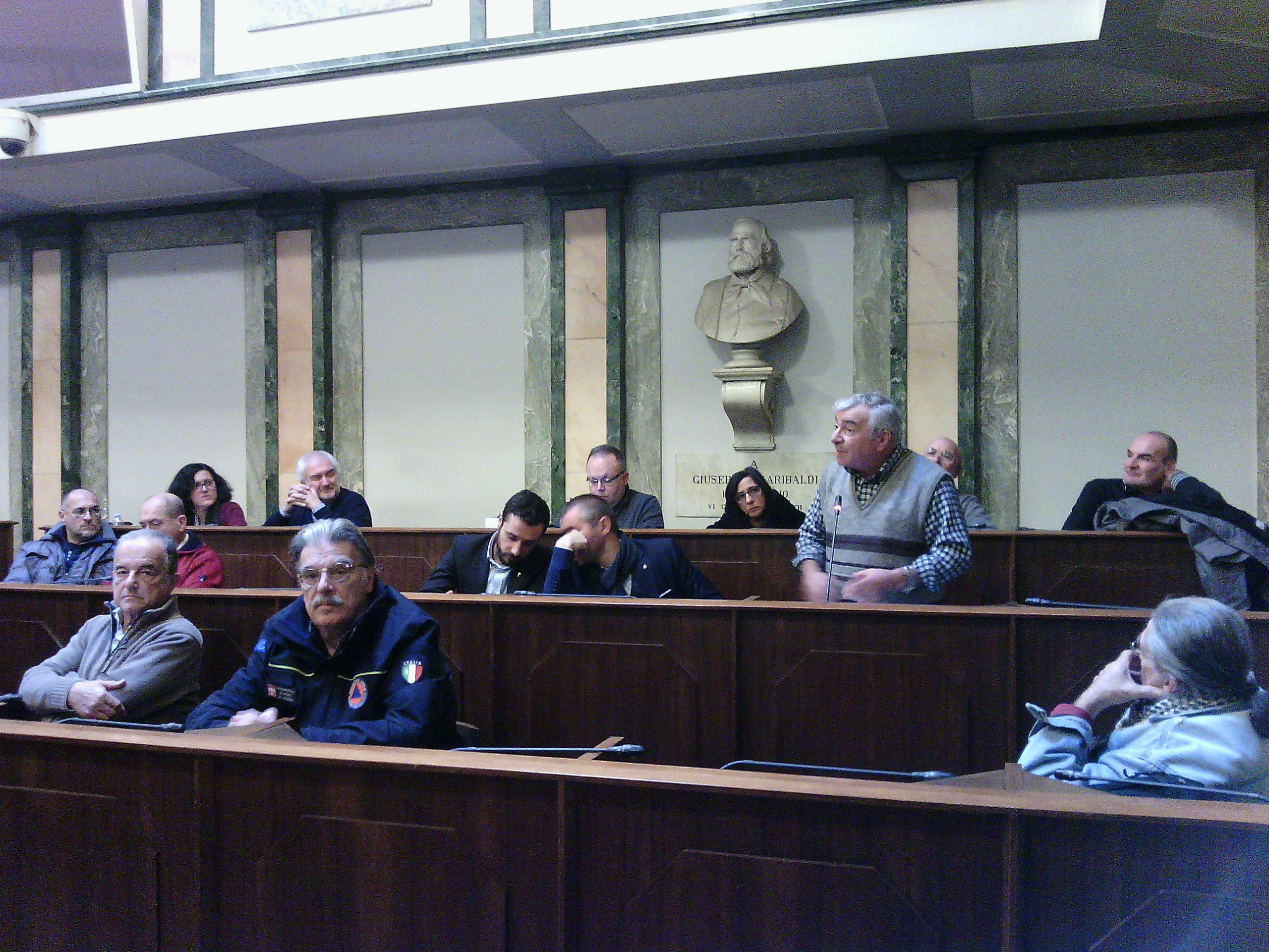 Botta e risposta sul Forlanini: “Aipo rassicura, basta discorsi da bar”