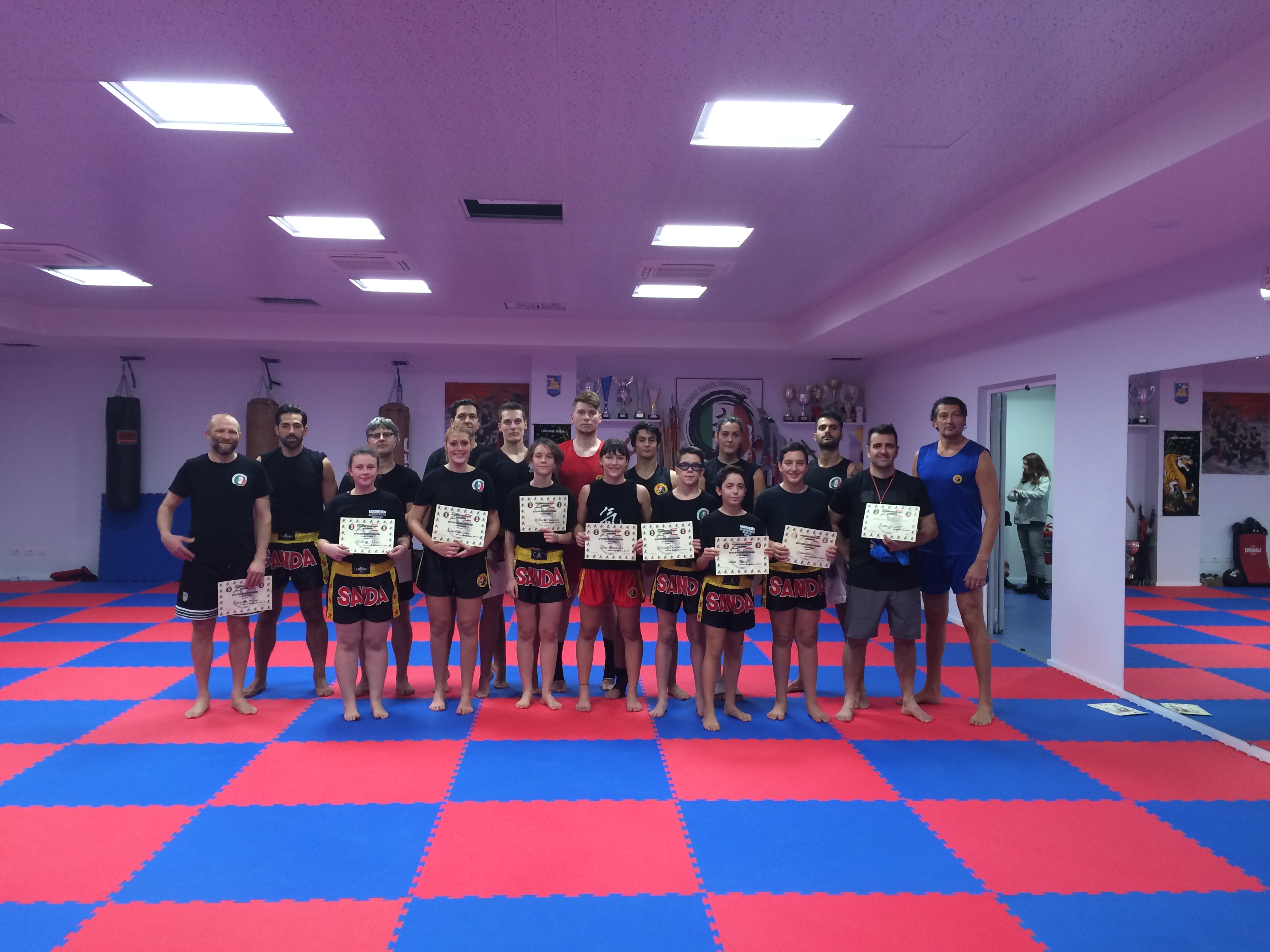 Kung Fu: già tre campionesse italiane per l’Accademia Wushu Sanda