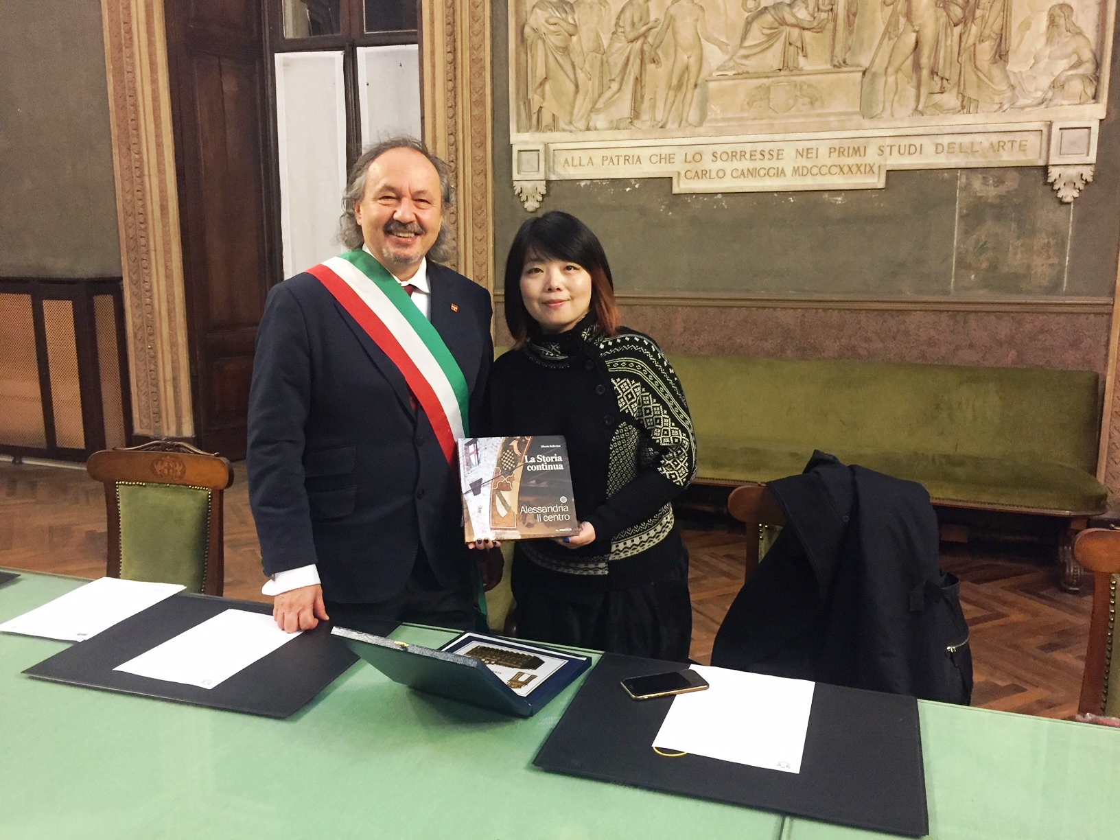 Anche Alessandria nel tour della rappresentante cinese del turismo