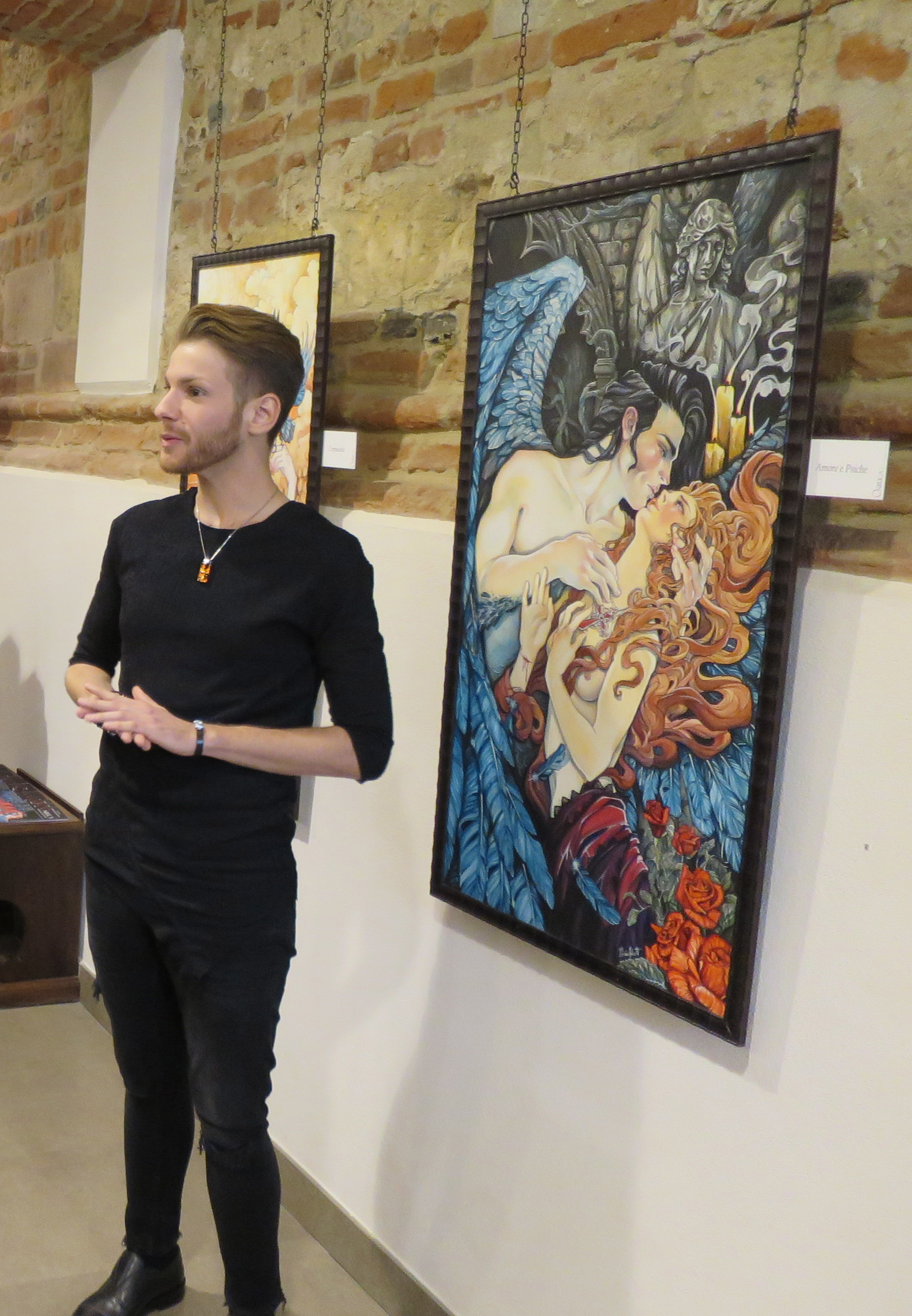 Prorogata la mostra “Onirica” al museo San Giacomo di Lu