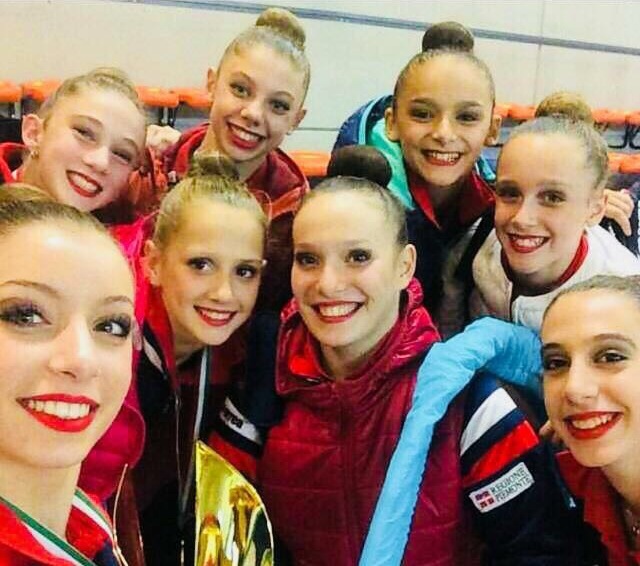 Ritmica: serie B sfiorata per le tenaci ragazze della Valentia