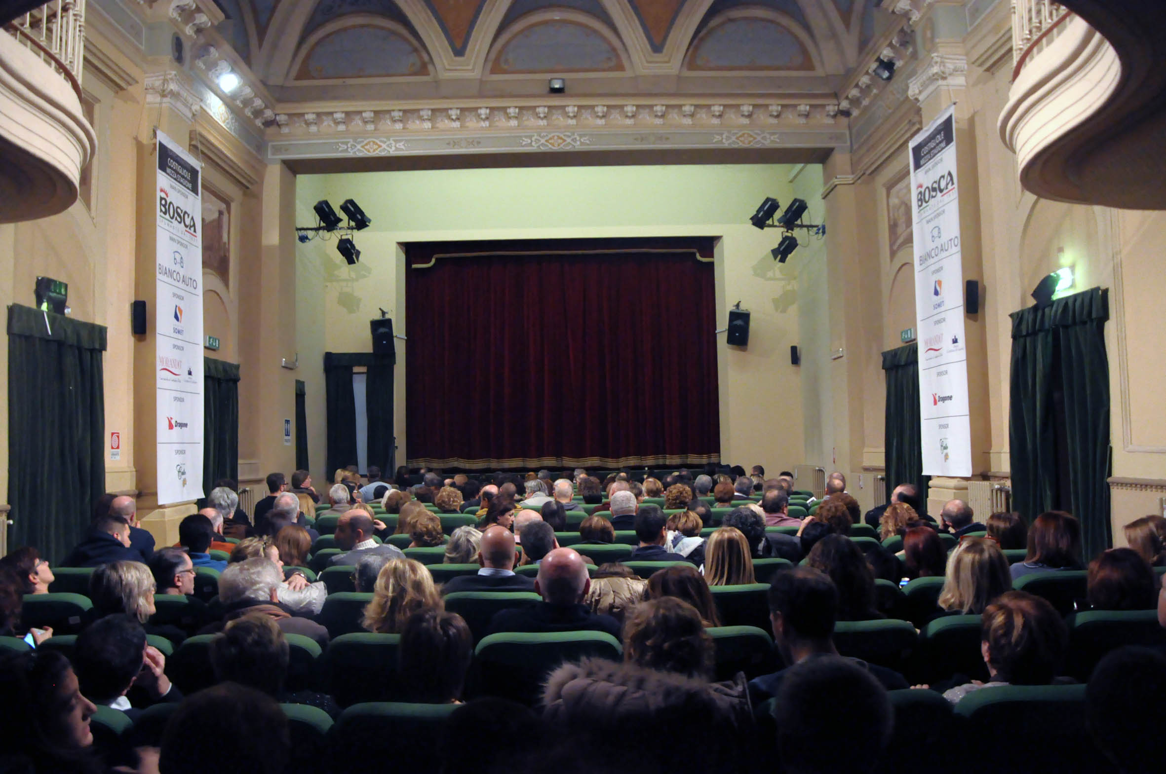 Presentata la Mezza Stagione al Teatro Municipale di Costigliole D’asti
