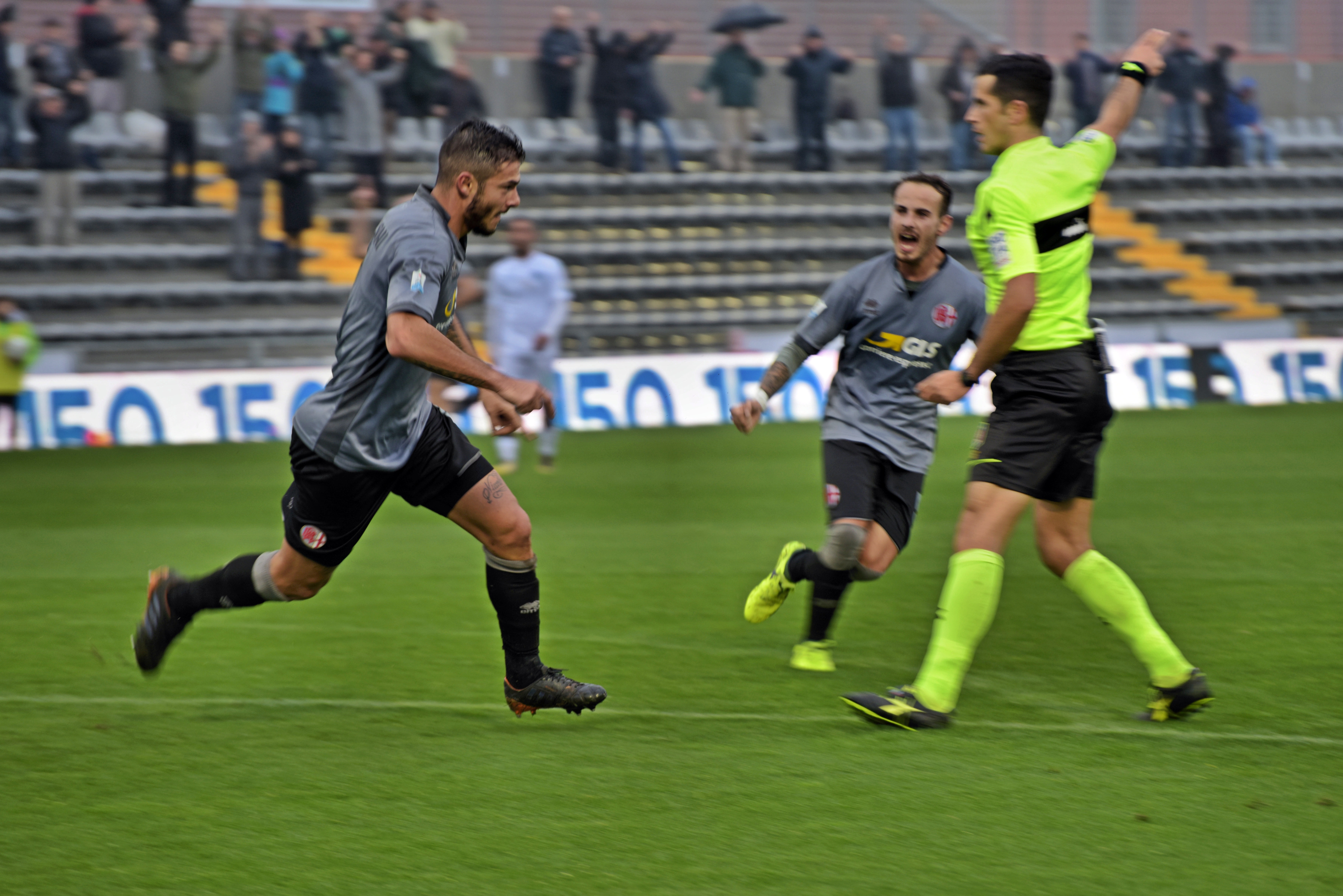 L’Alessandria risorge con l’Olbia: festa del gol al Moccagatta