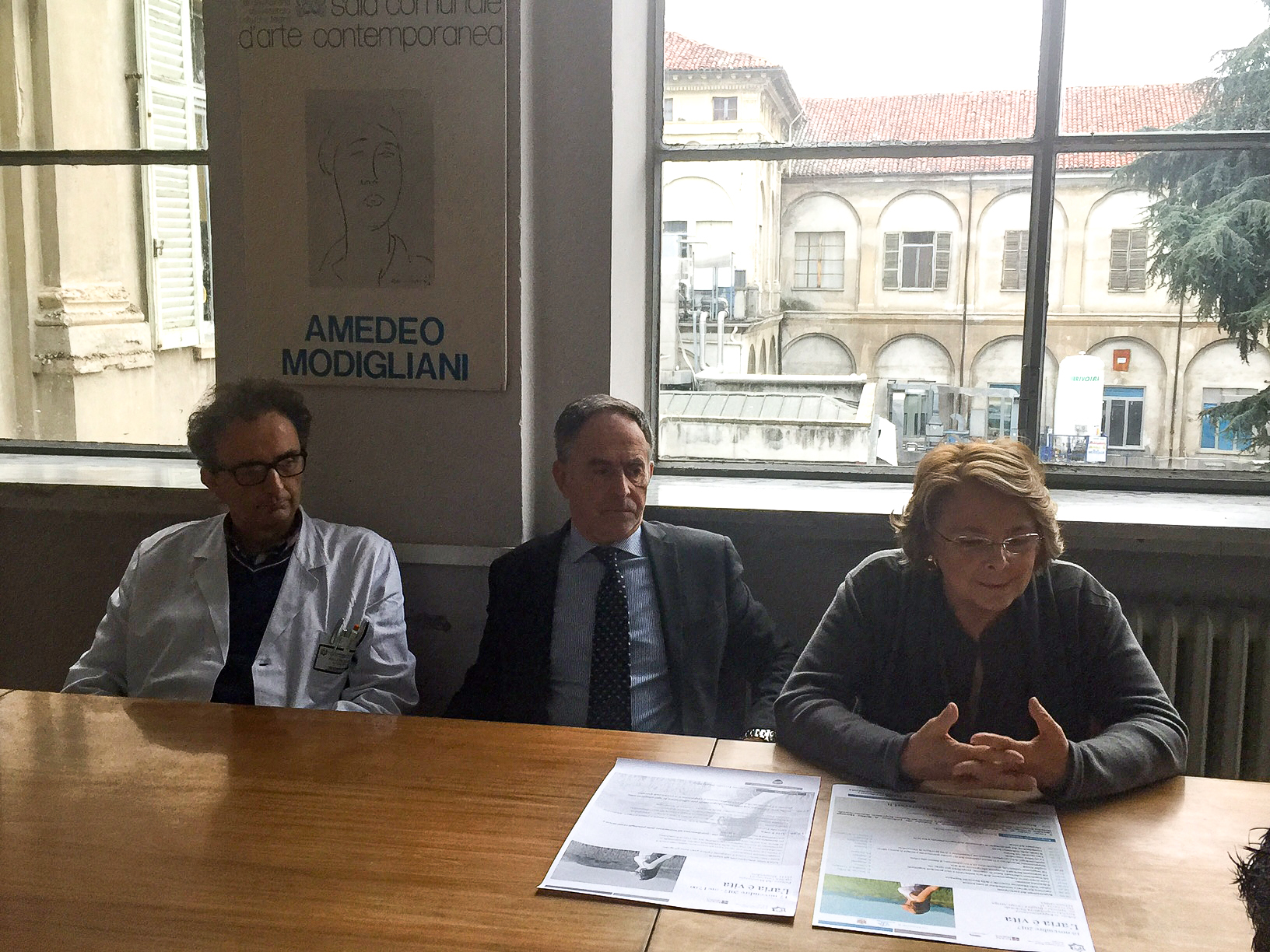 Medici in prima linea contro l’inquinamento perché “l’aria è vita”