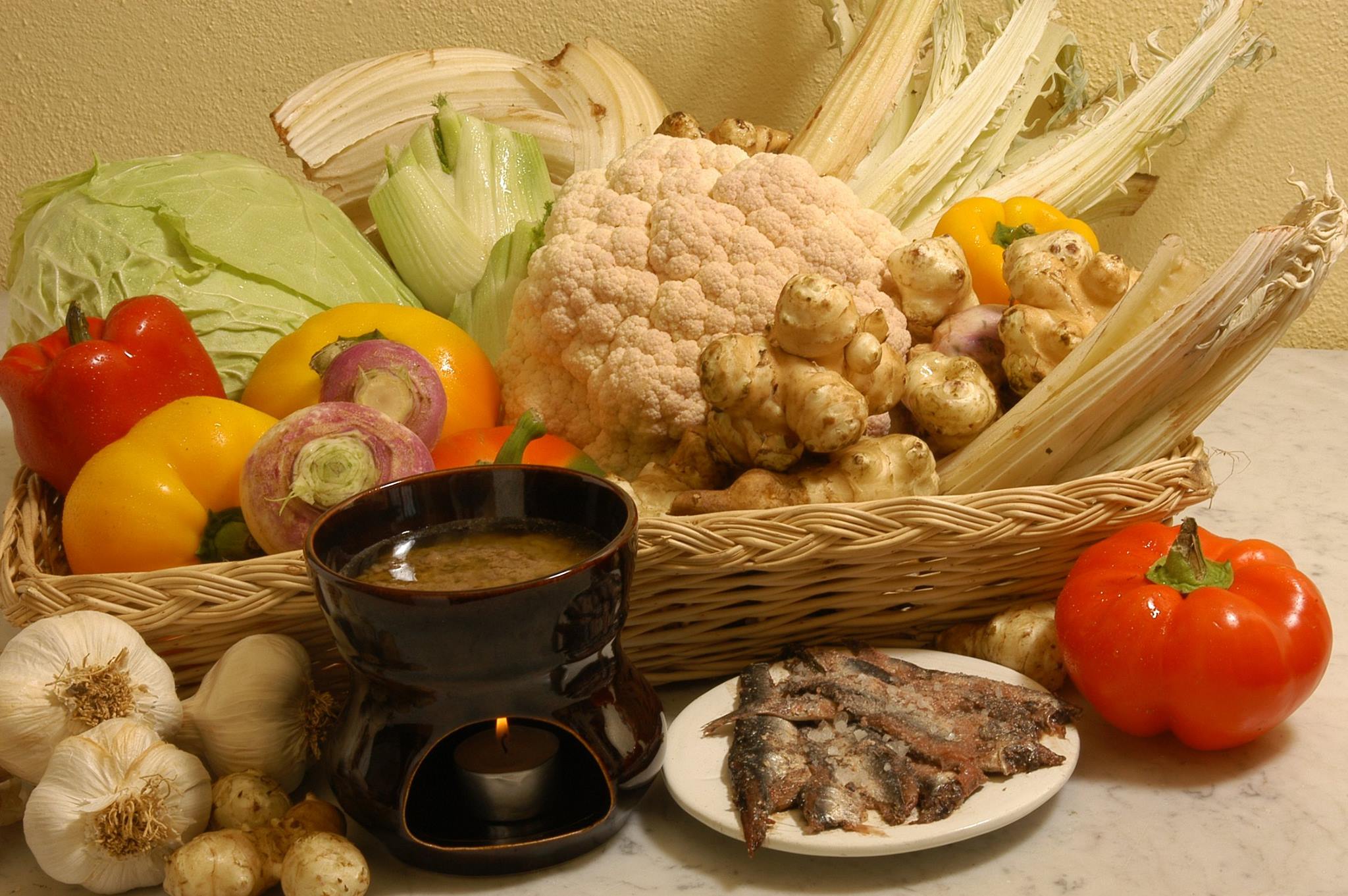 La bagna cauda è servita