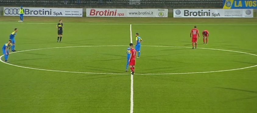Carrarese-Alessandria 2-1: FINALE