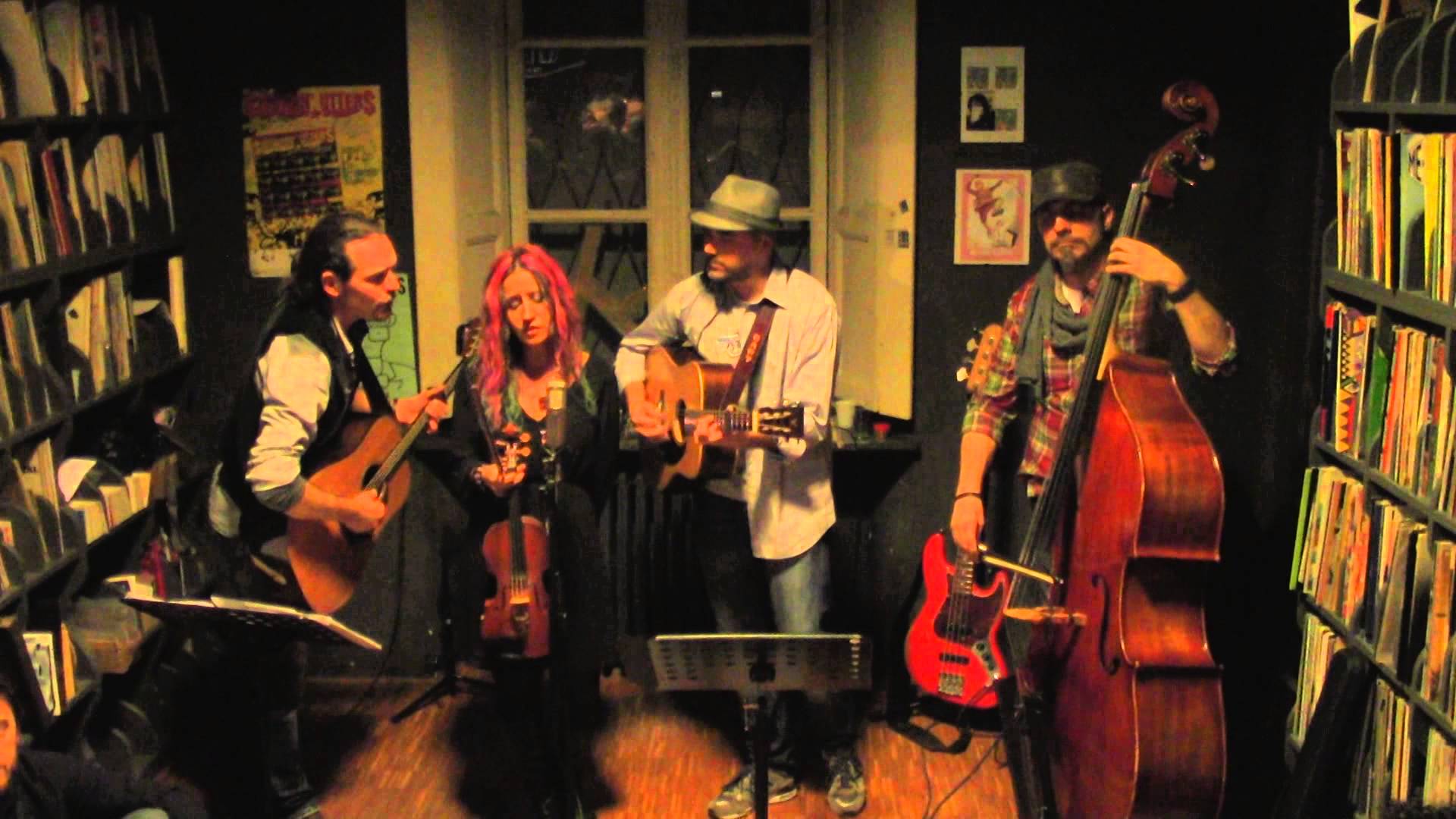 All’Ambra il concerto della Chiara Giacobbe Chamber Folk Band