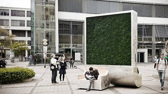 Non solo il blocco del traffico: contro lo smog anche i City Tree