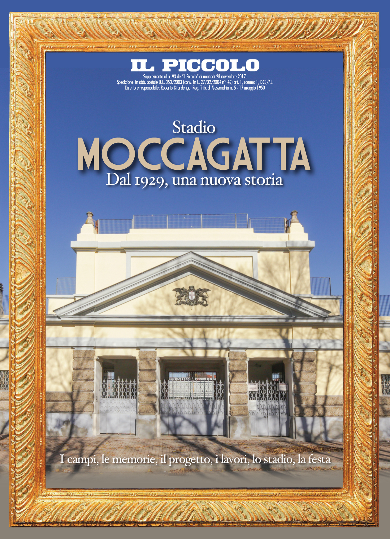 Con Il Piccolo un grande speciale sul Moccagatta